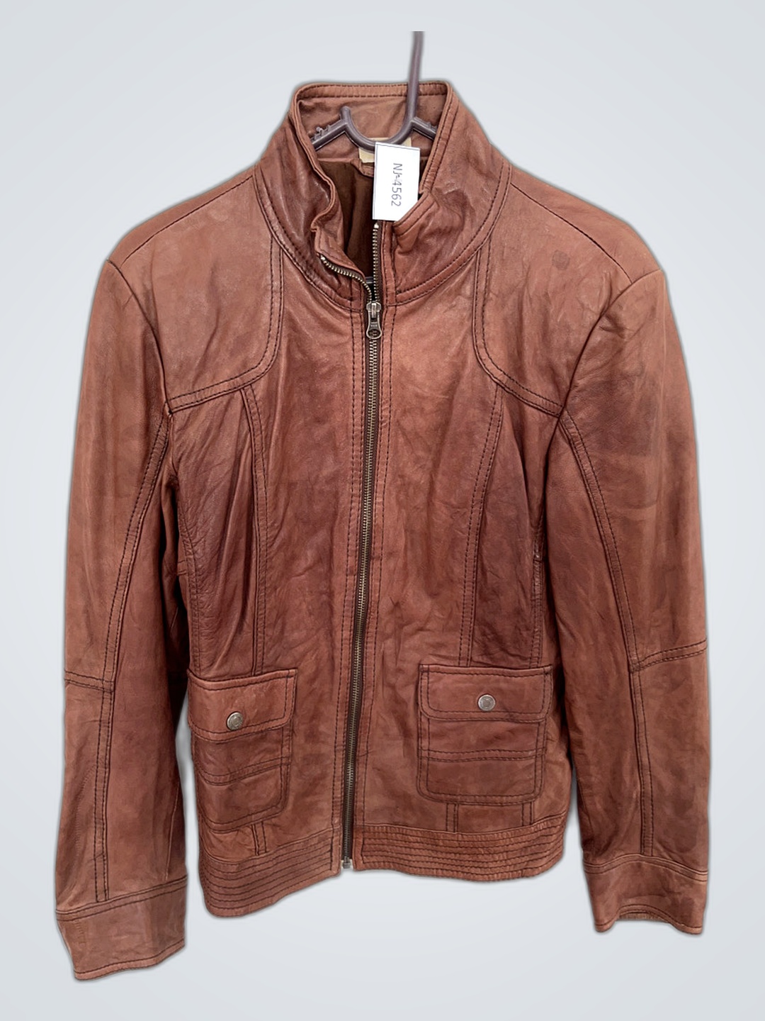 Brown Leather Jacket
