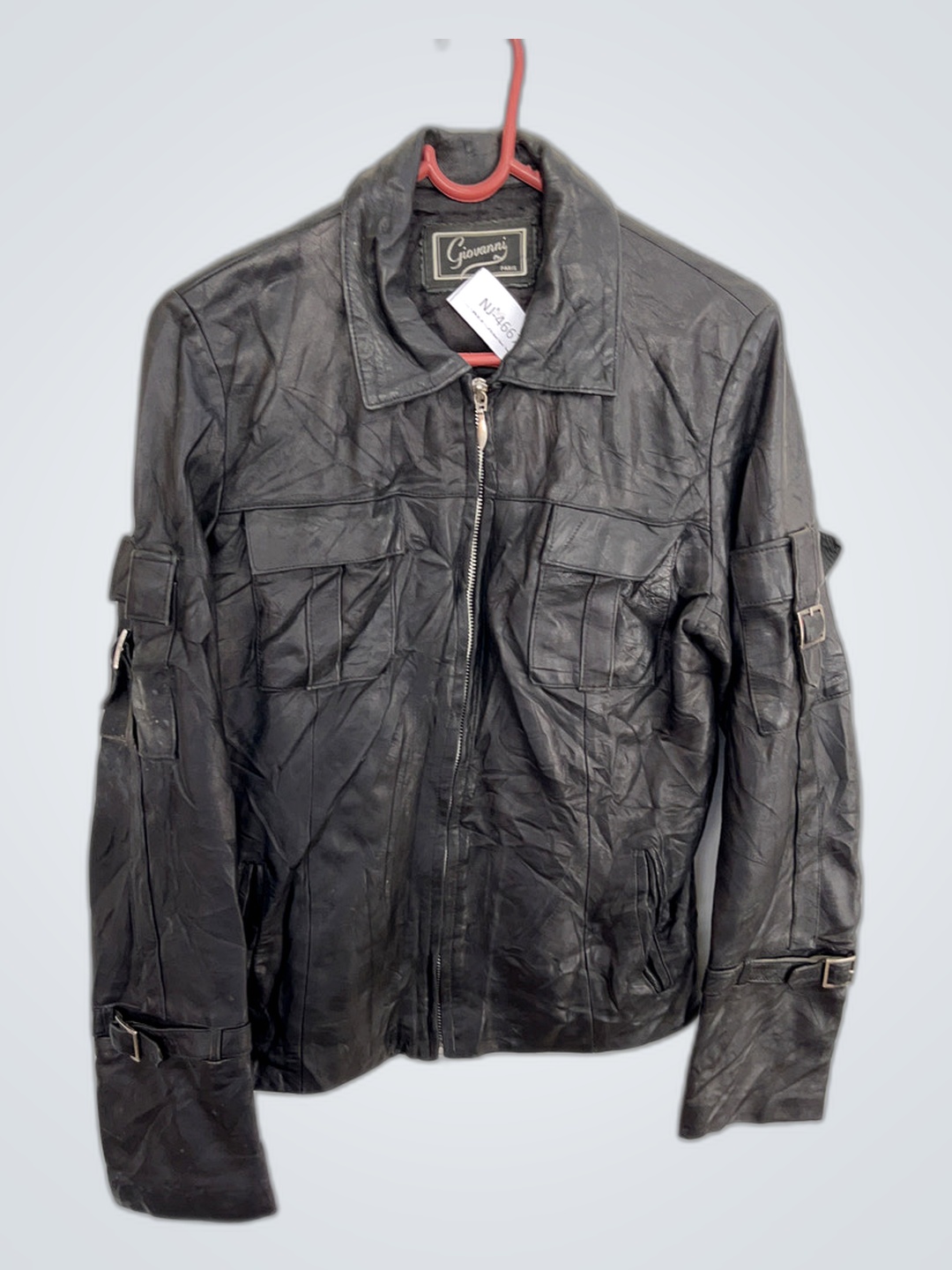 Giovanni Paris Leather Jacket