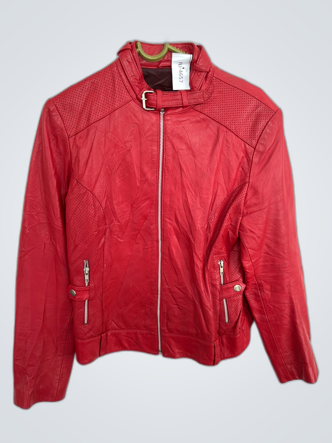Red Leather Jacket