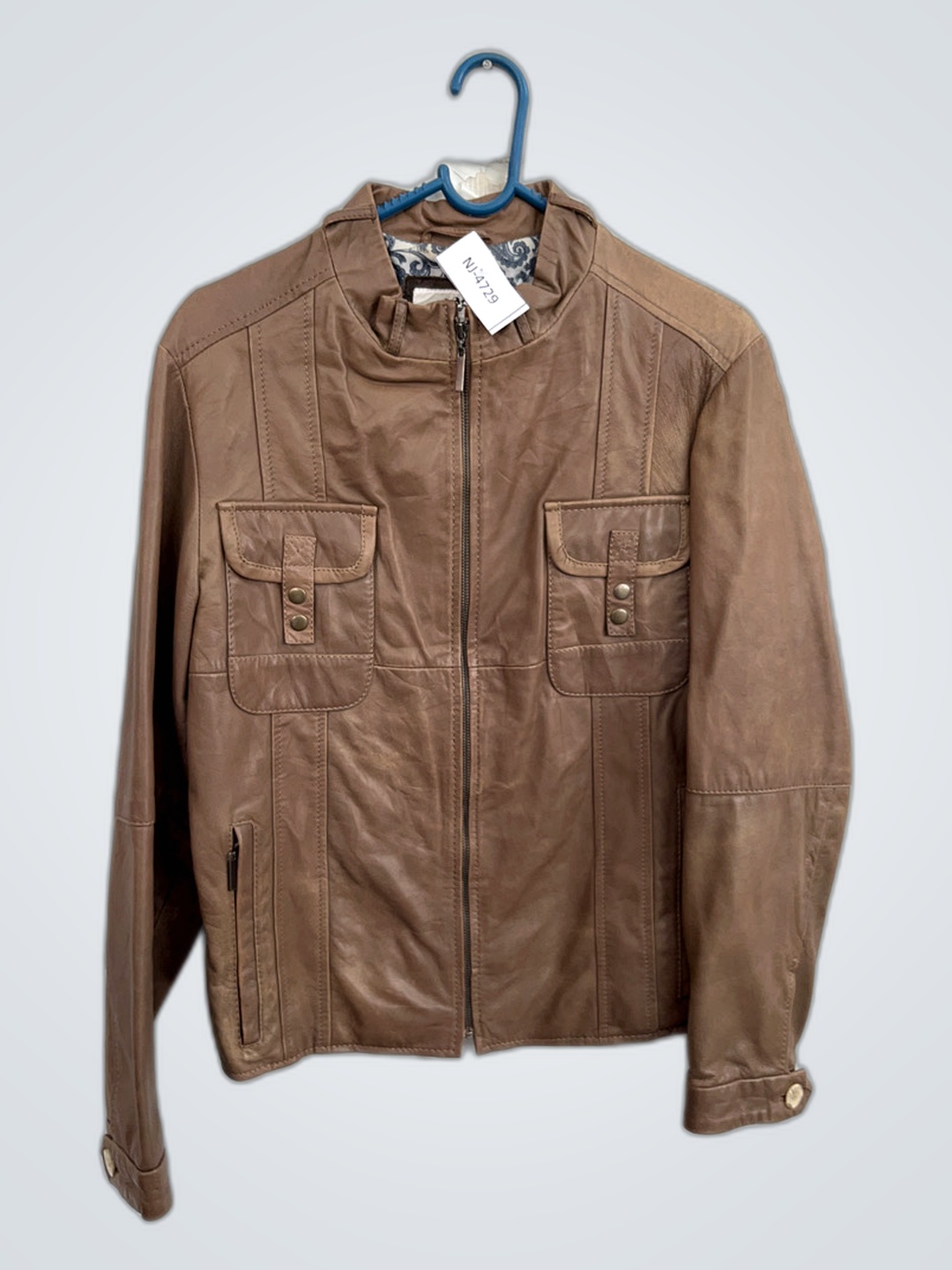 Brown Leather Jacket