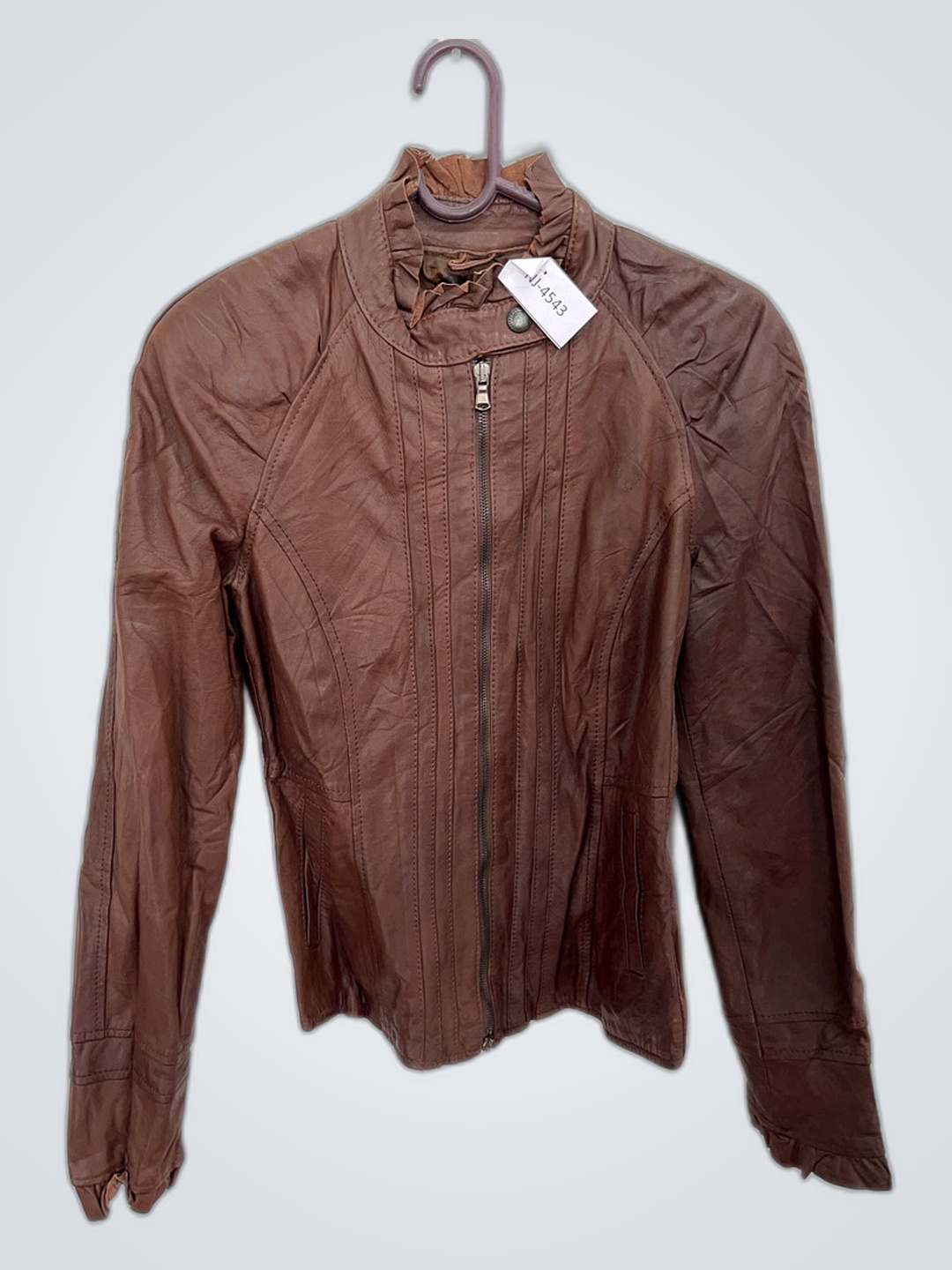 Brown Leather Jacket