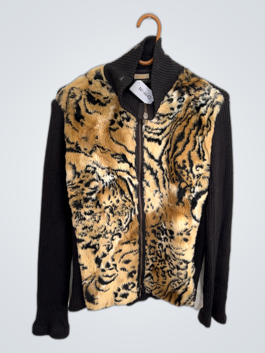 Tiger Print Vest