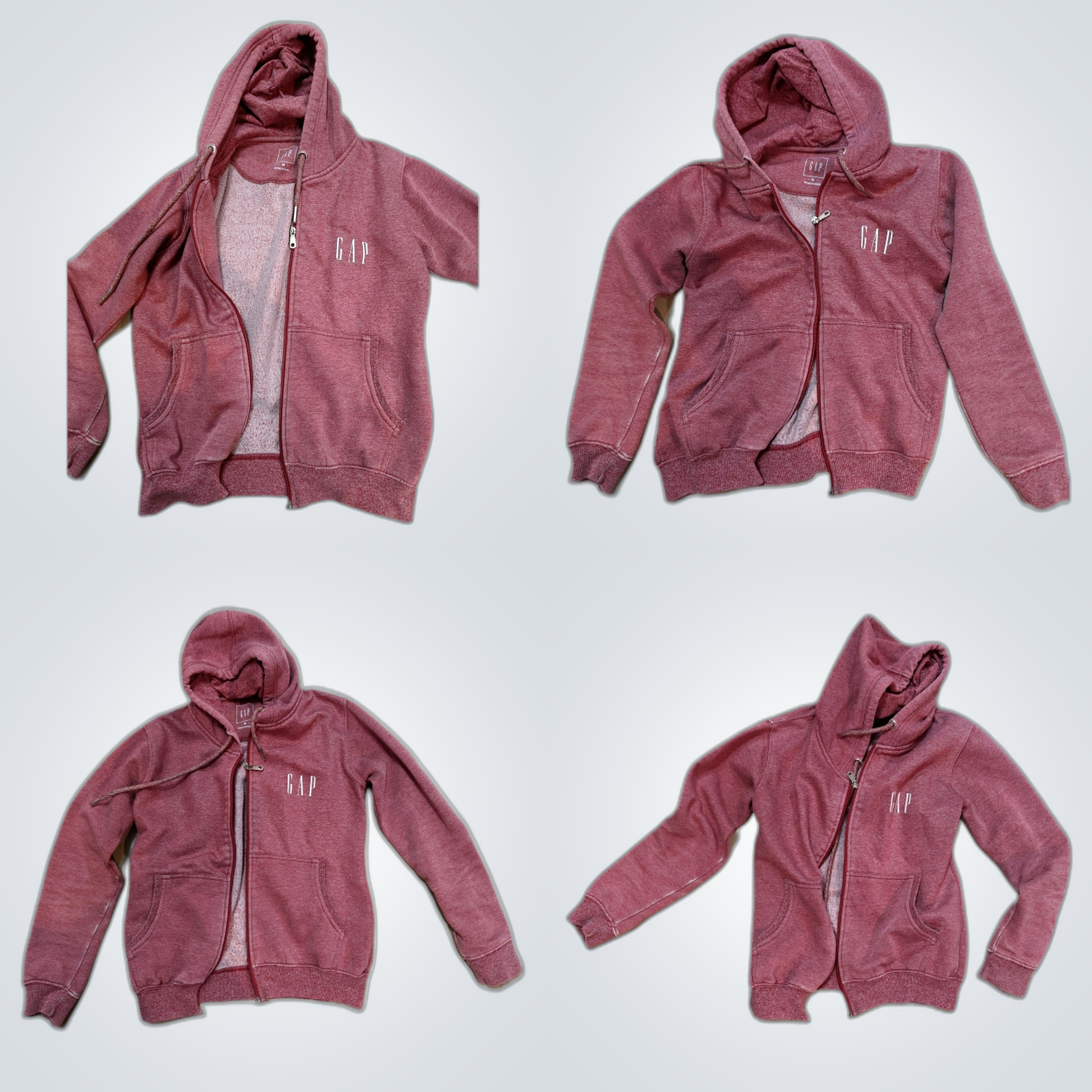 GAP Hoodie Bundle + Jack & Jones Puffer Jacket 5 P..