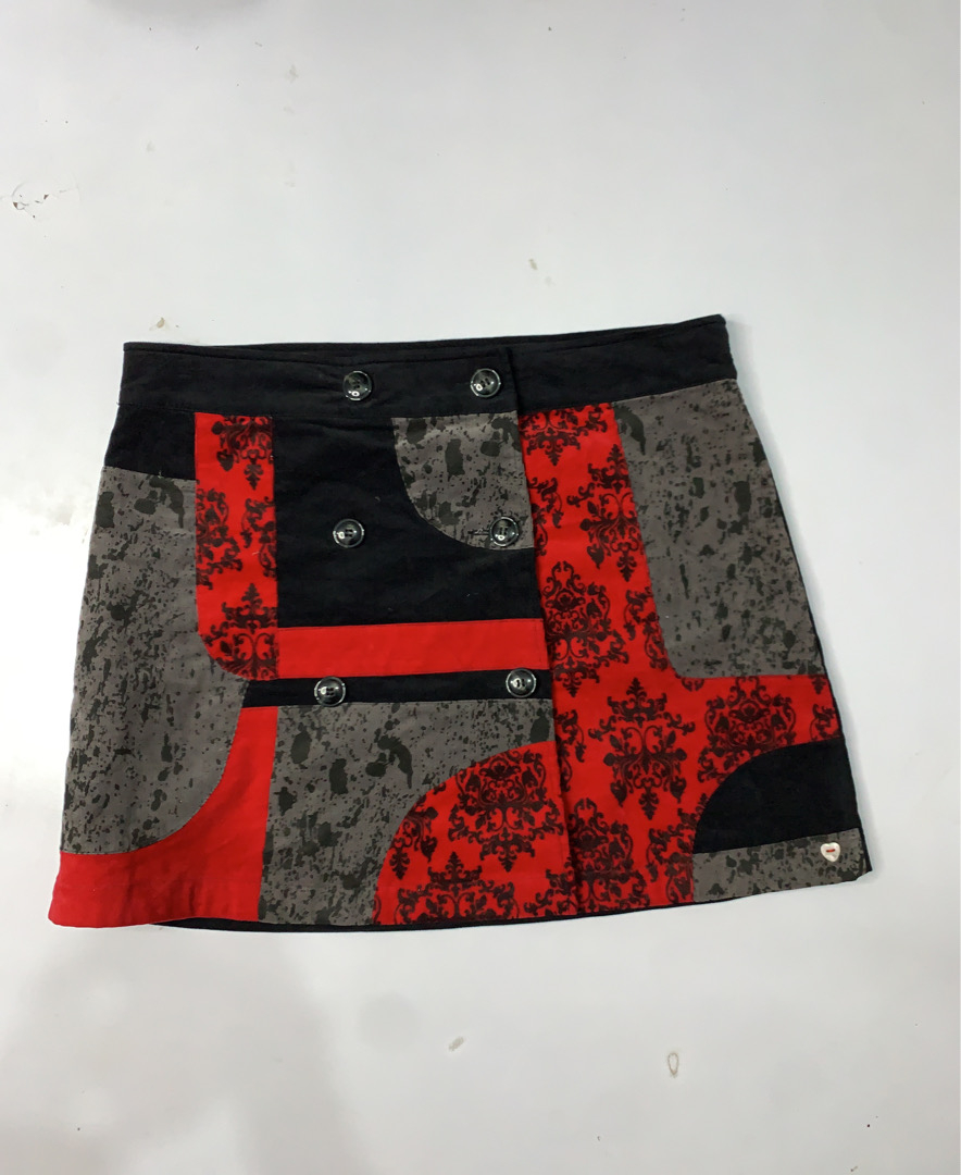 Patchwork Skirt