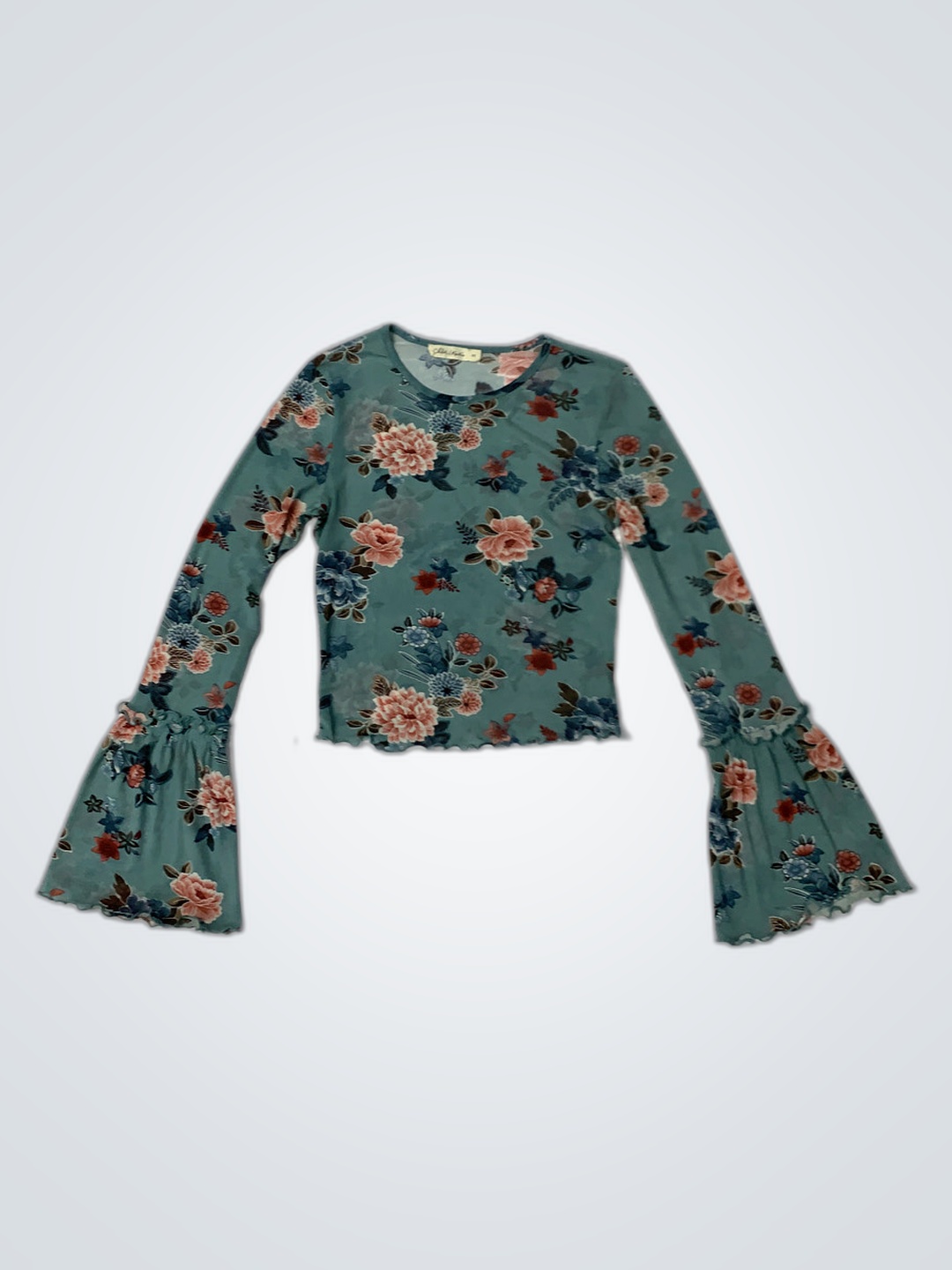 Floral Long Sleeve Top