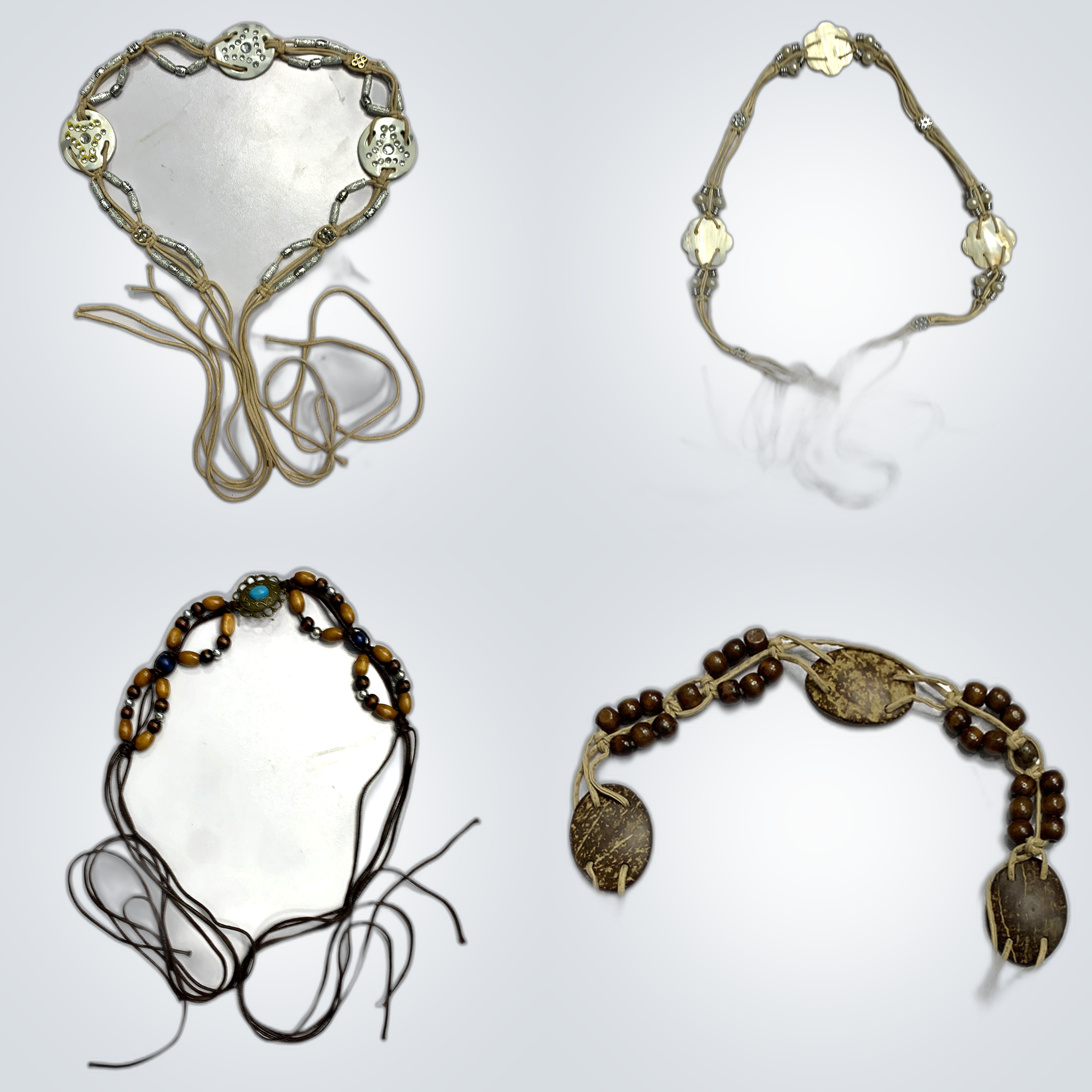 Vintage Boho Beaded Belts