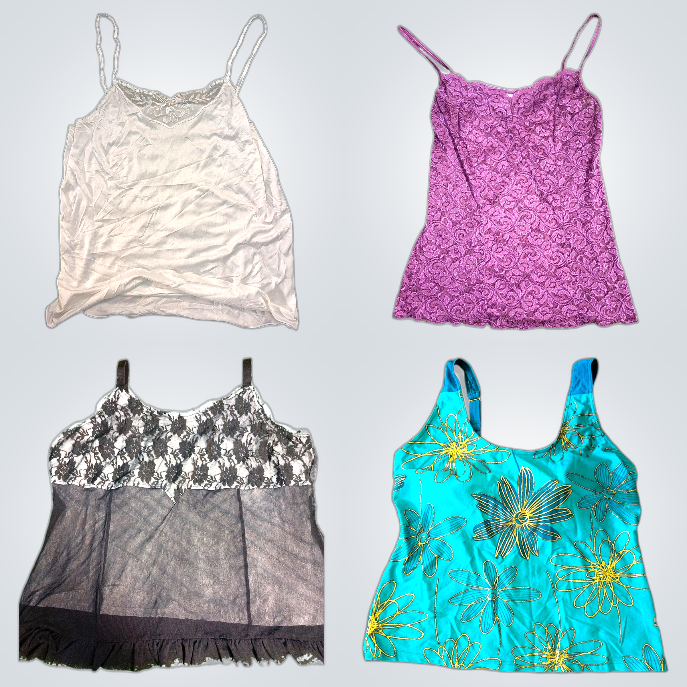 Y2K Camisole Tops | Vintage Wholesale Marketplace - Bulk Vintage