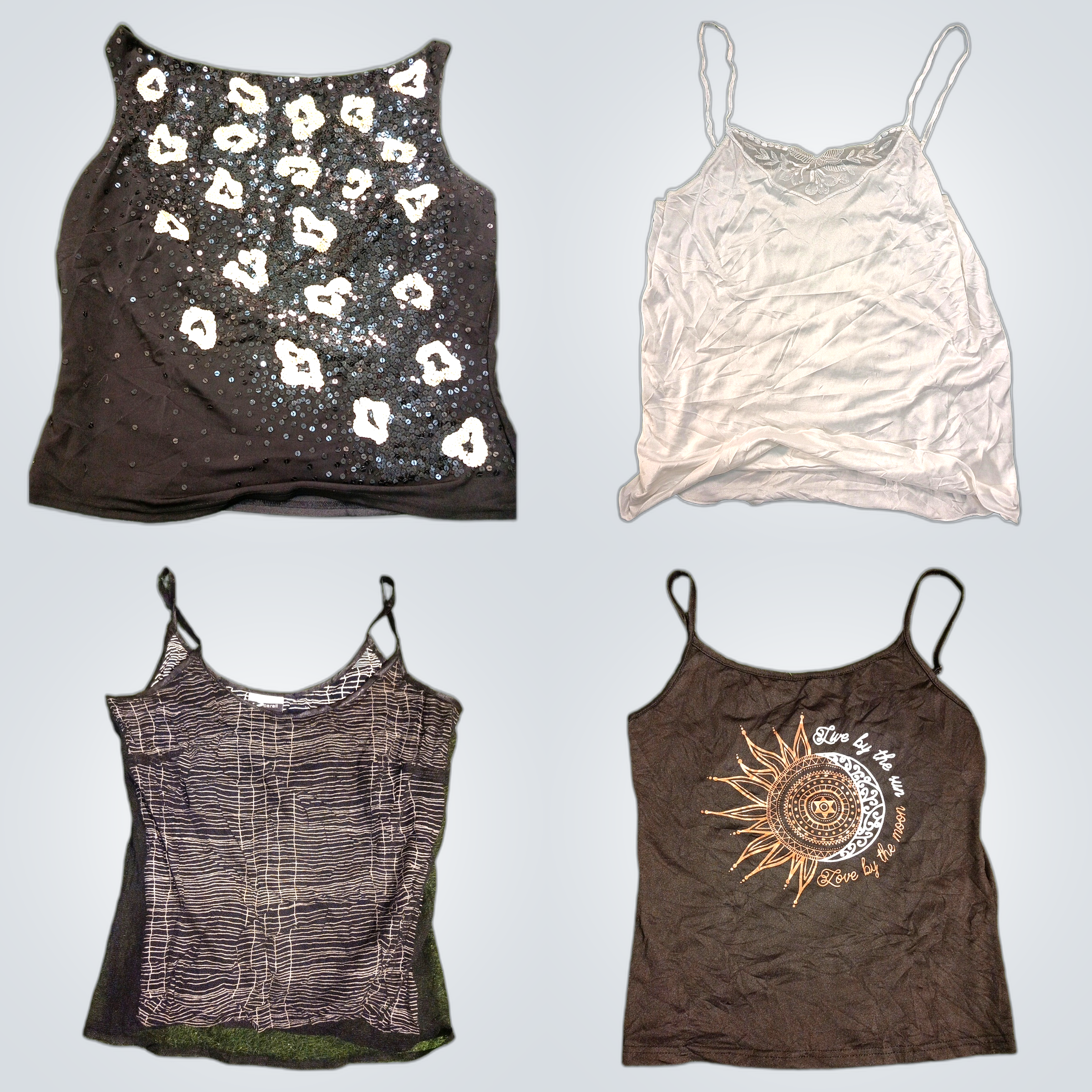 Y2K Grunge Style Tops | Vintage Wholesale Marketplace - Bulk