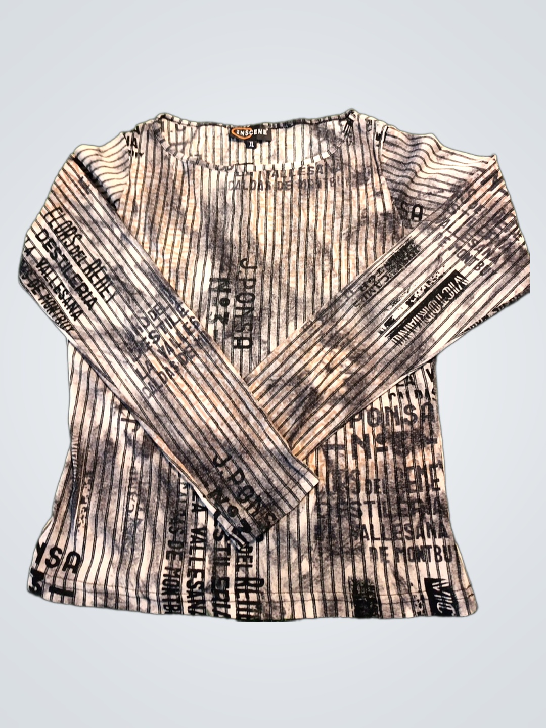 Y2K Grunge Style Tops | Vintage Wholesale Marketplace - Bulk