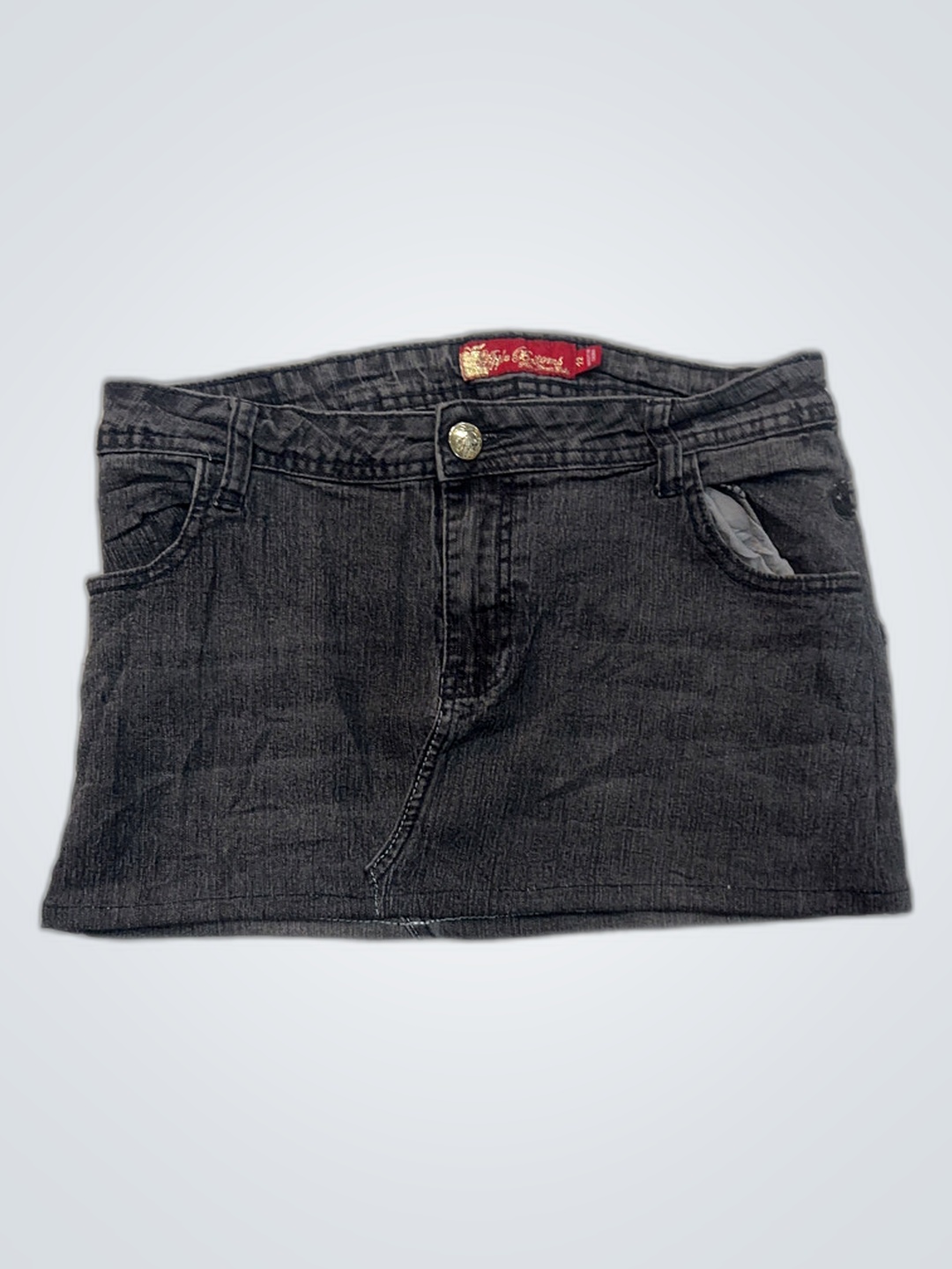 Apple Bottoms Jeans Skirt