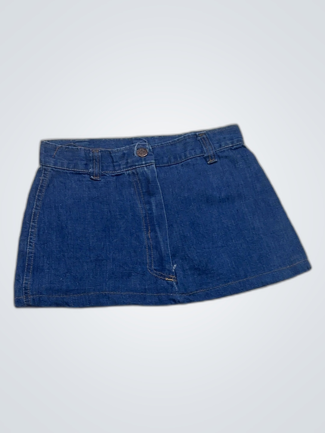 Cal Joy Denim Skirt