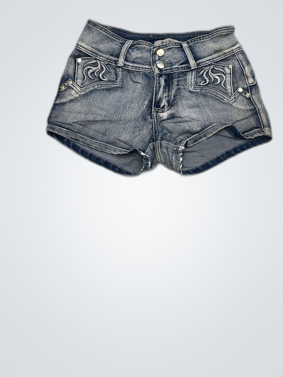 E-Line Jeans Shorts