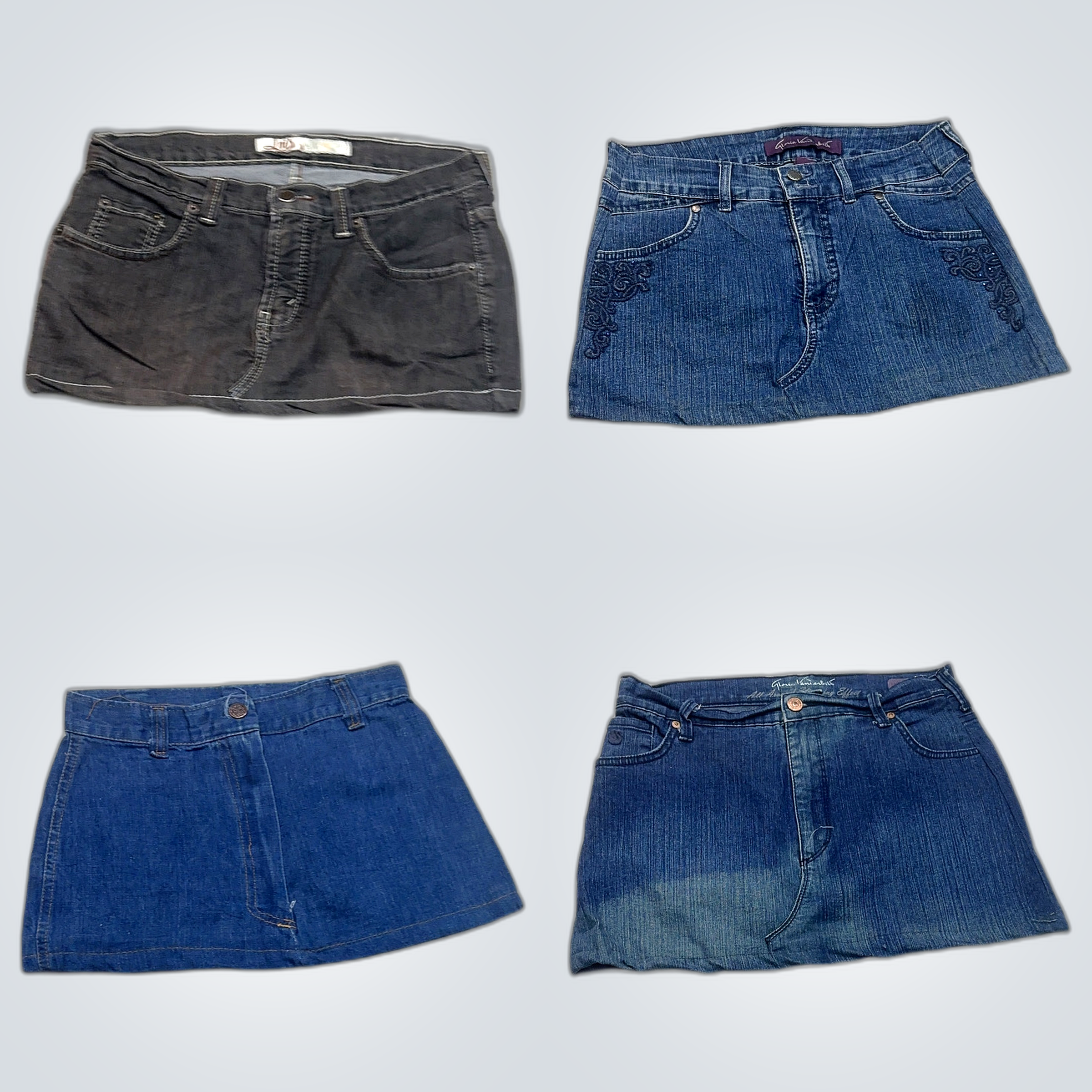 Denim Skirt Bundle: BKE, Miss Me, Gloria Vanderbil..