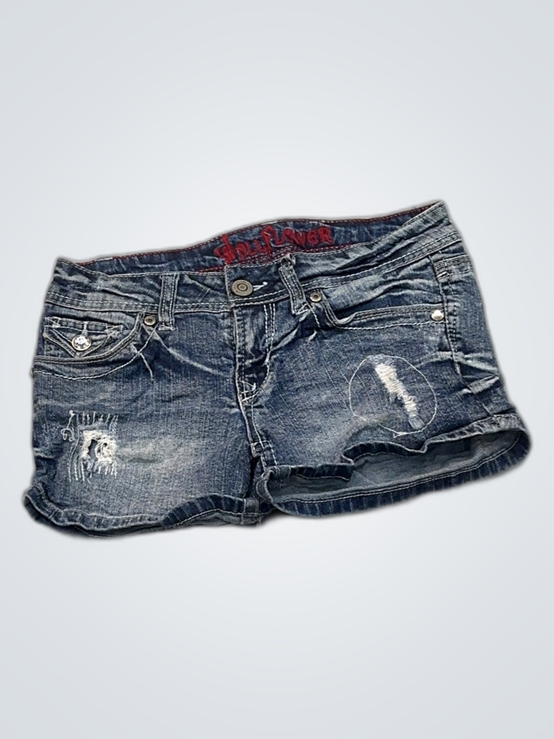 Shorts en Jean Hollister