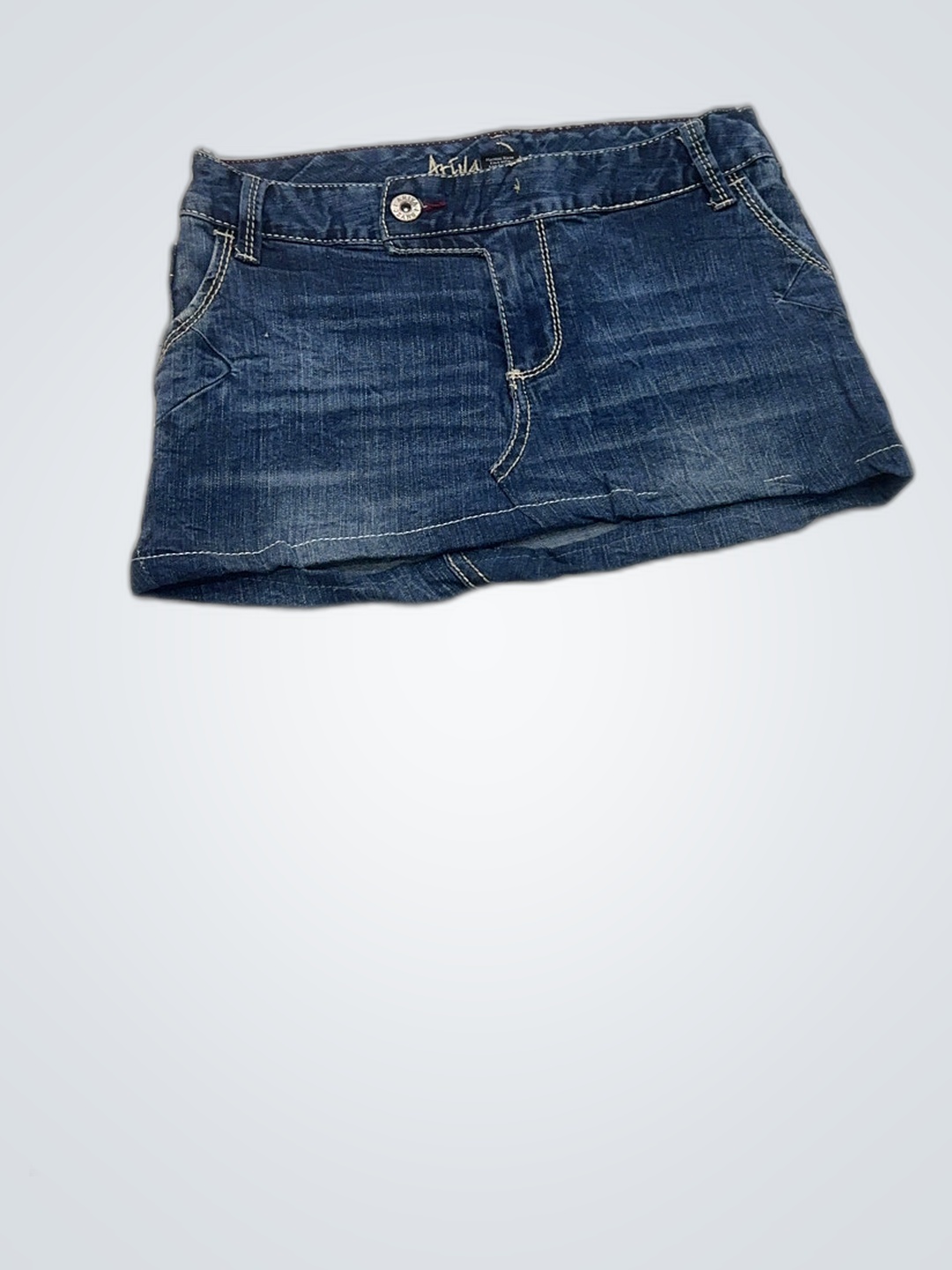 Arya Jeans Denim Mini Skirt