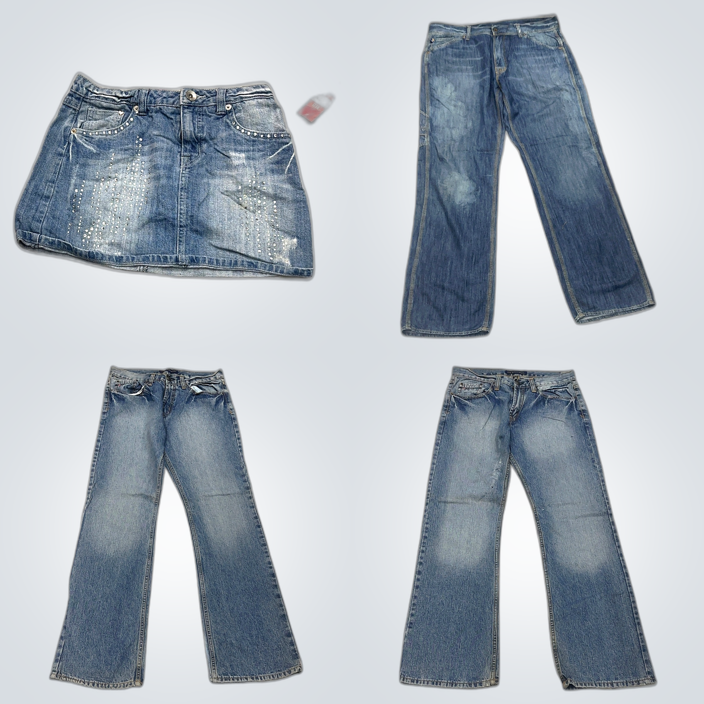 Designer Denim Bundle: Angels, Tommy Hilfiger, Wra..