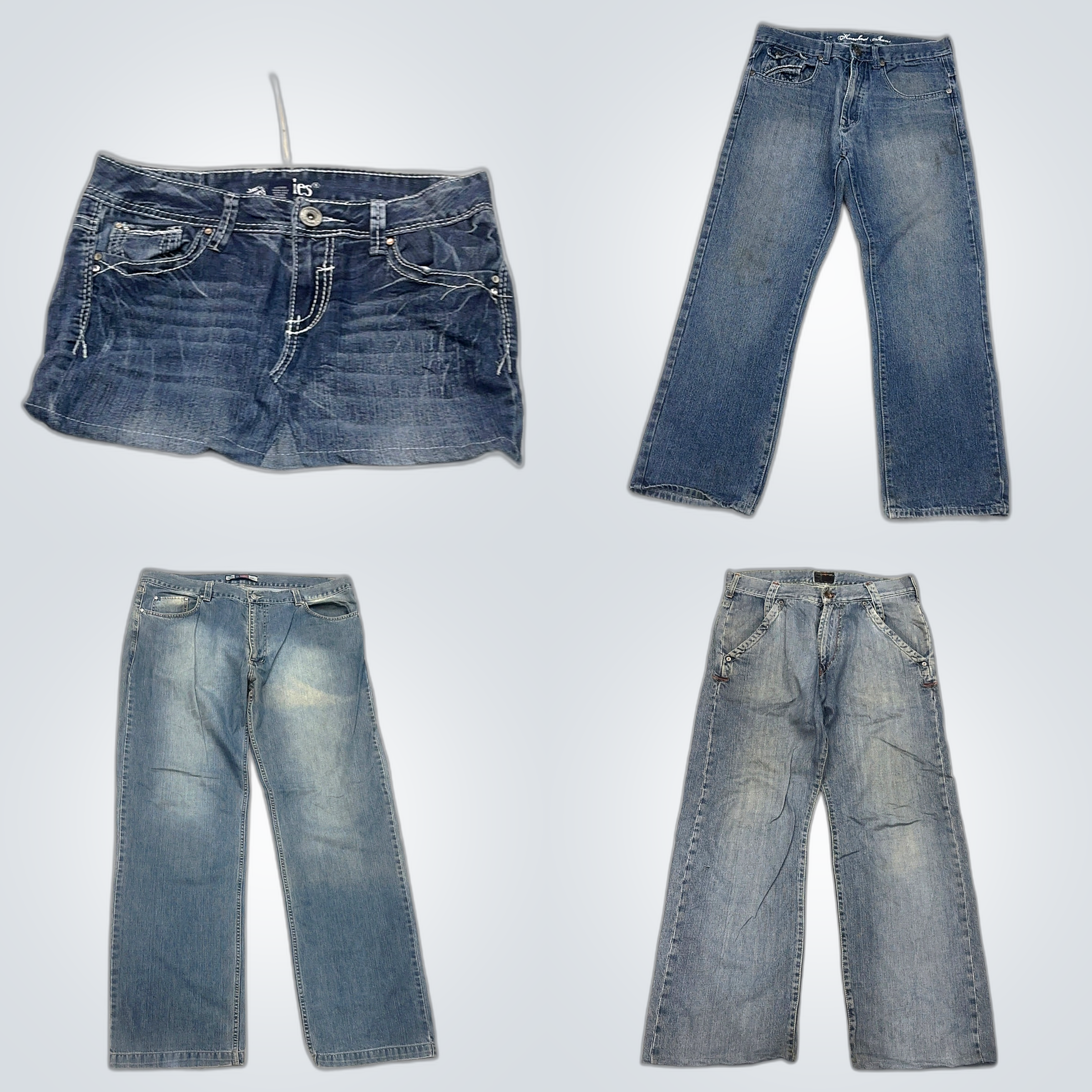 Roz & Ali, Lee, Wrangler Denim Jeans Bundle - 7 Pi..