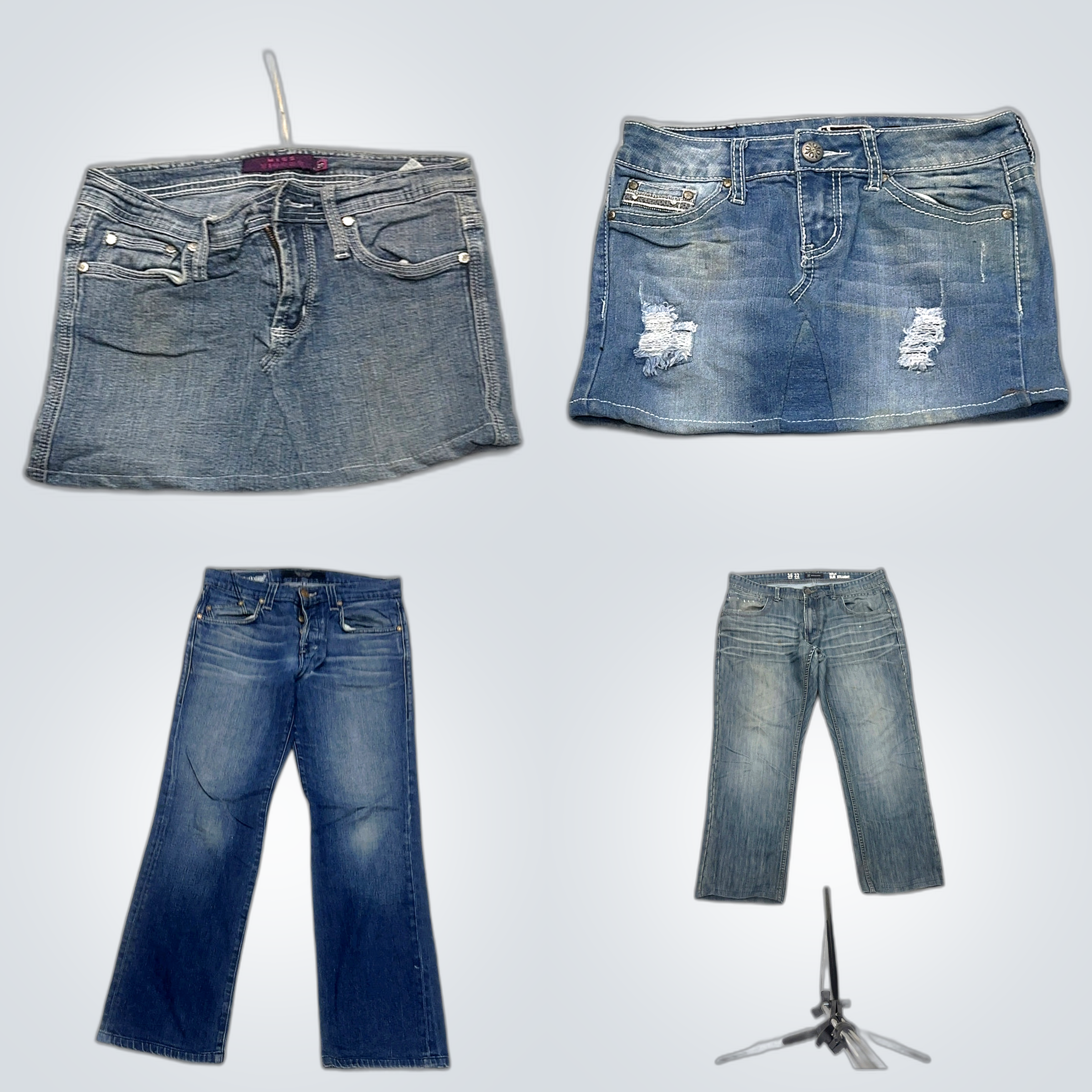 True Religion, 7 For All Mankind & More Denim Bund..
