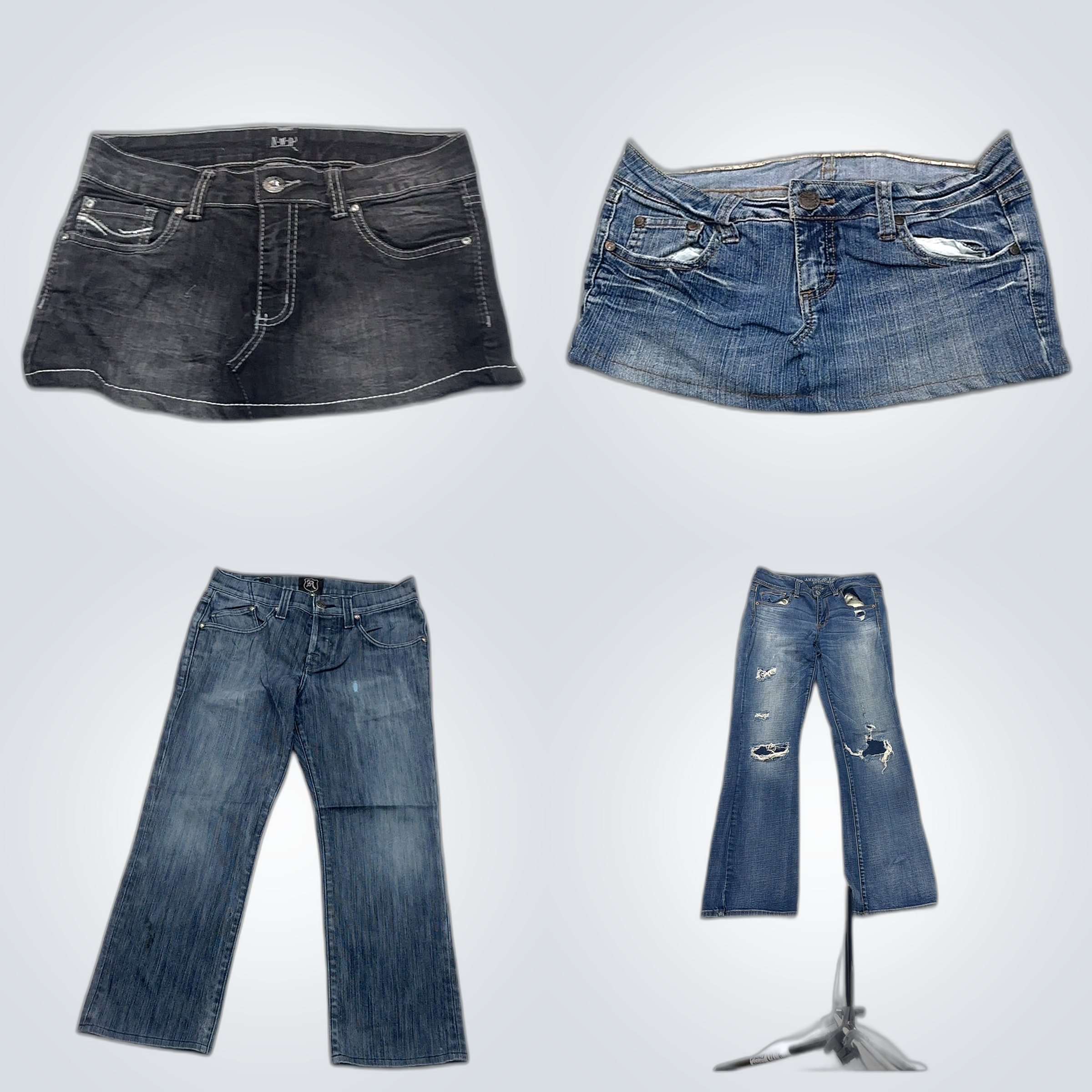 Designer Denim Bundle: Miss Chic, 7 For All Mankin..