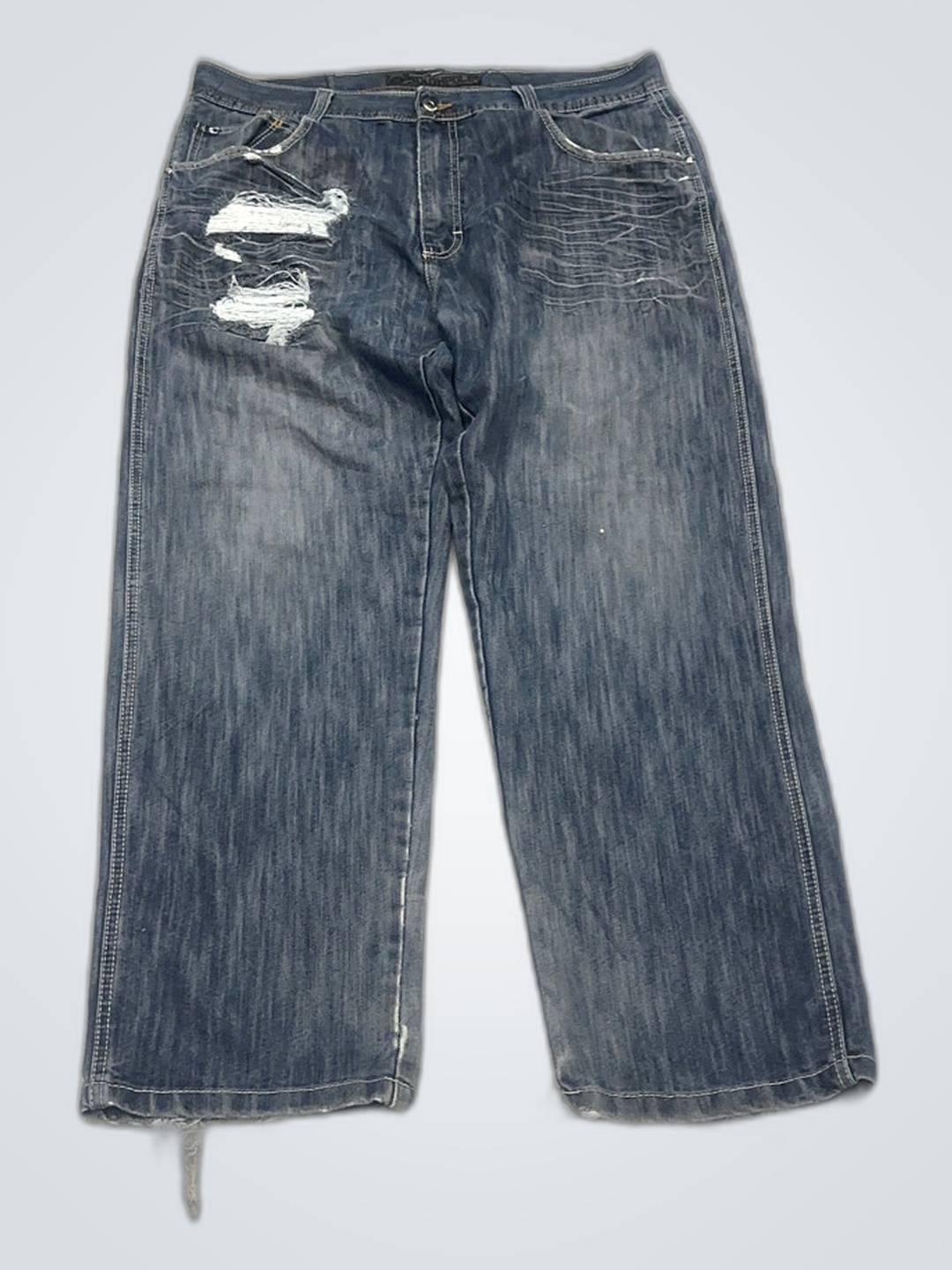 Jeans décontractés déchirés Diesel