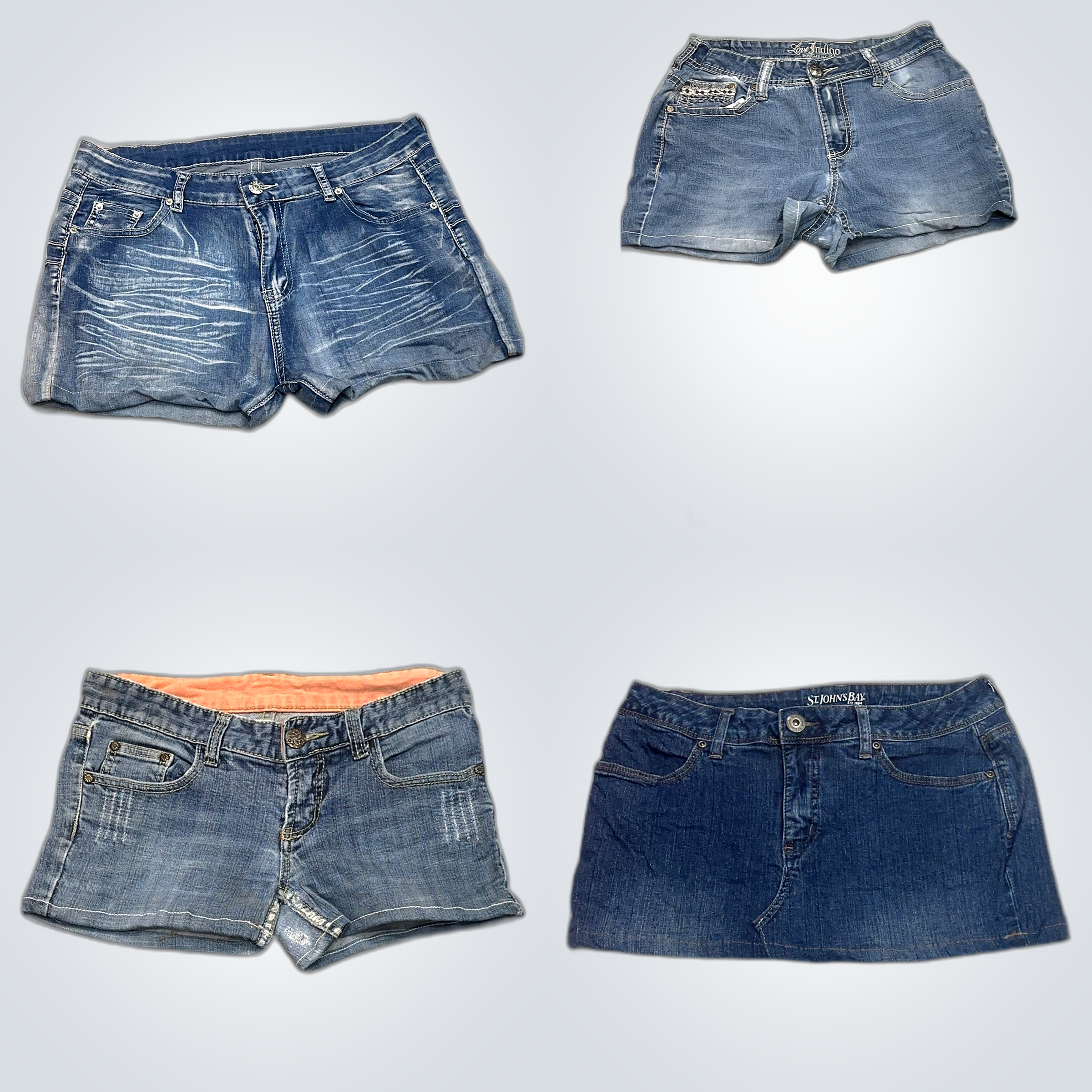 Ensemble Jupe en Jean & Shorts : Lee, Vigoss, St. ..