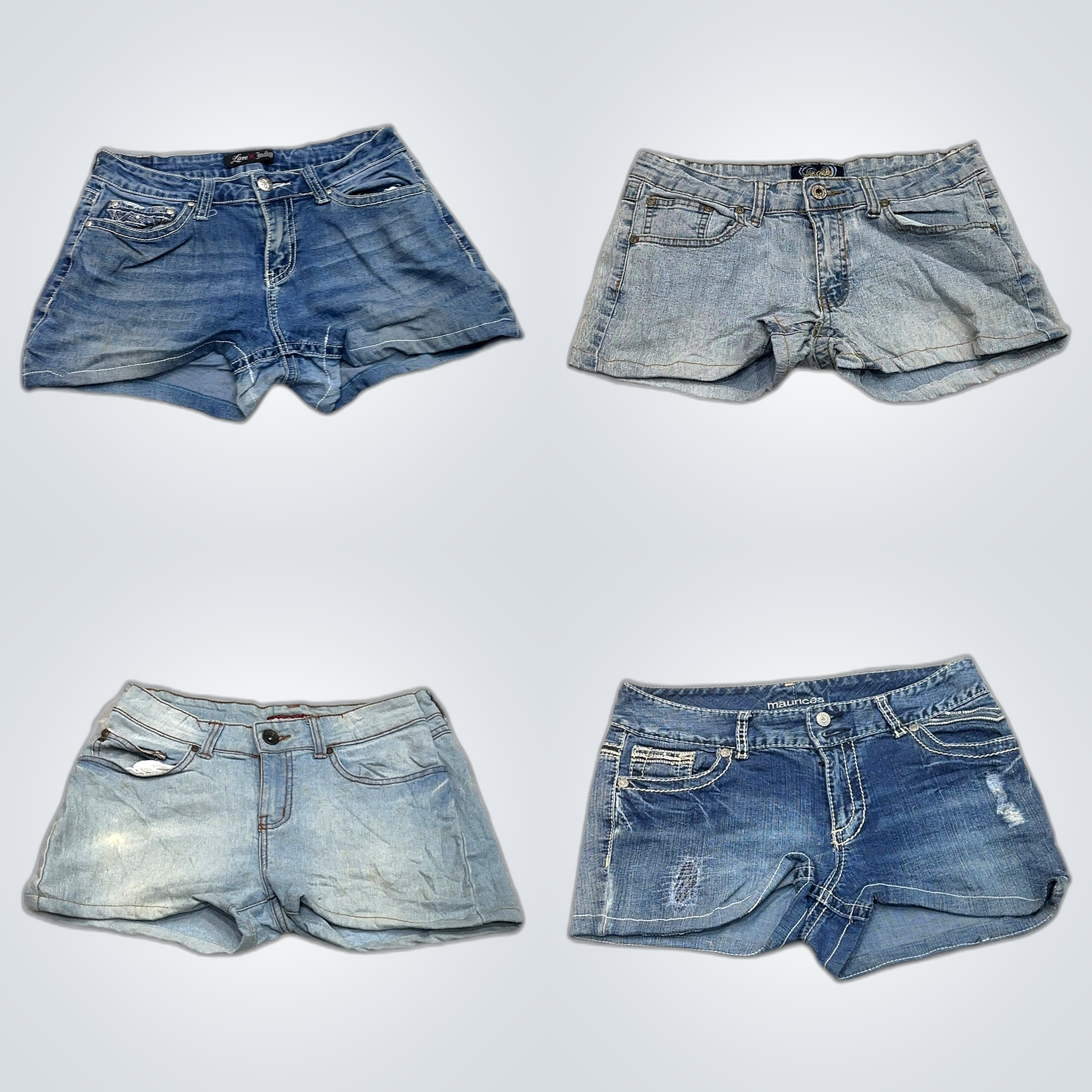 Denim Shorts Bundle: Jordache, Maurices & More Jea..