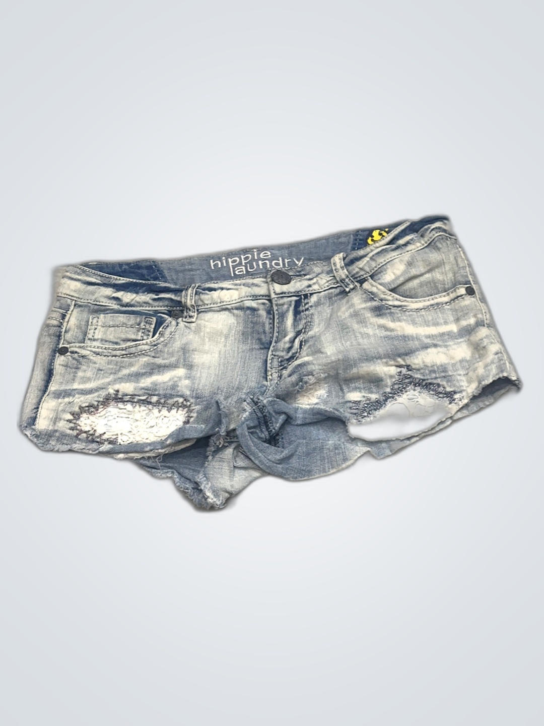 Hippie Laundry Denim Shorts
