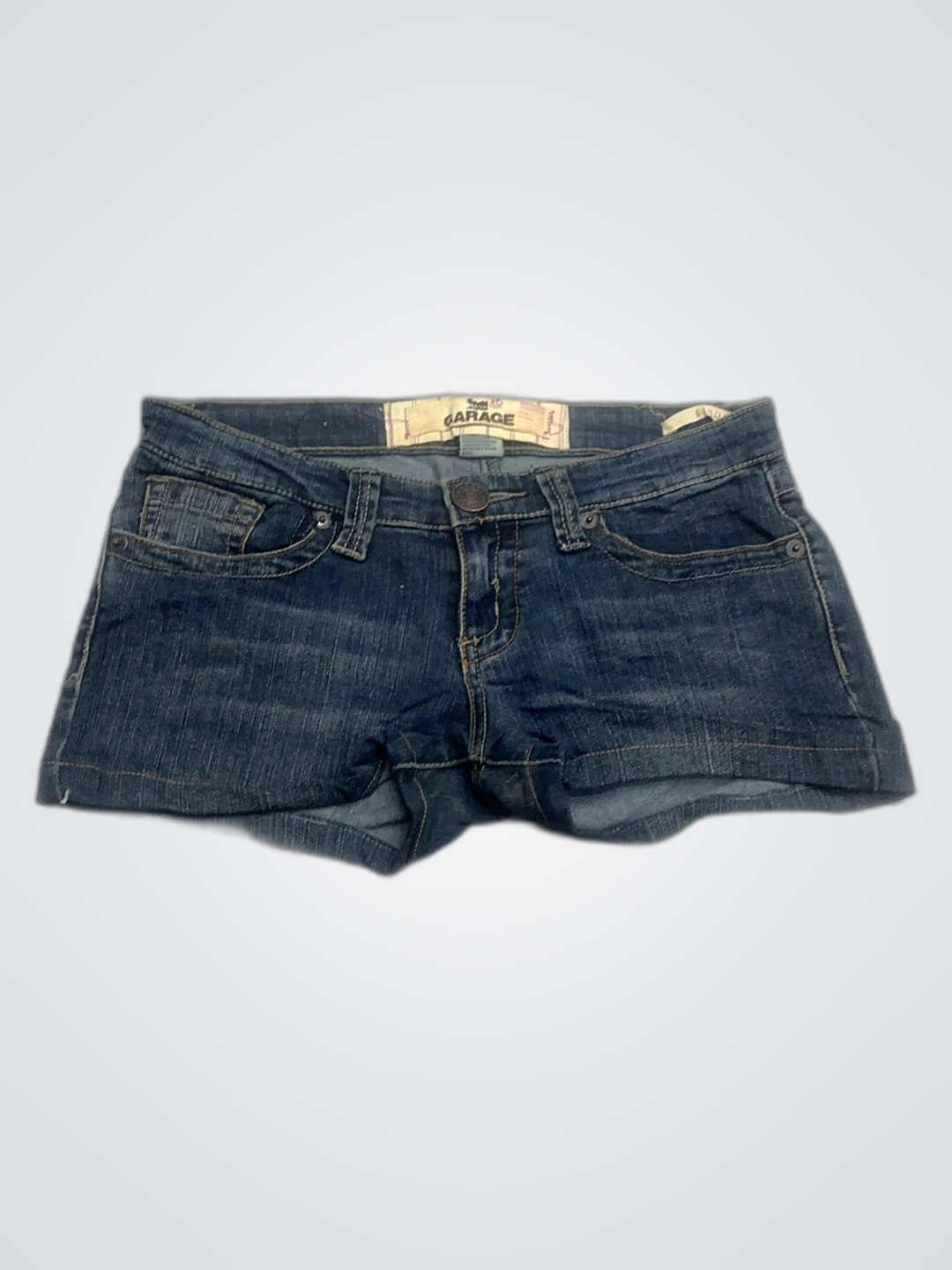 Garage Denim Shorts