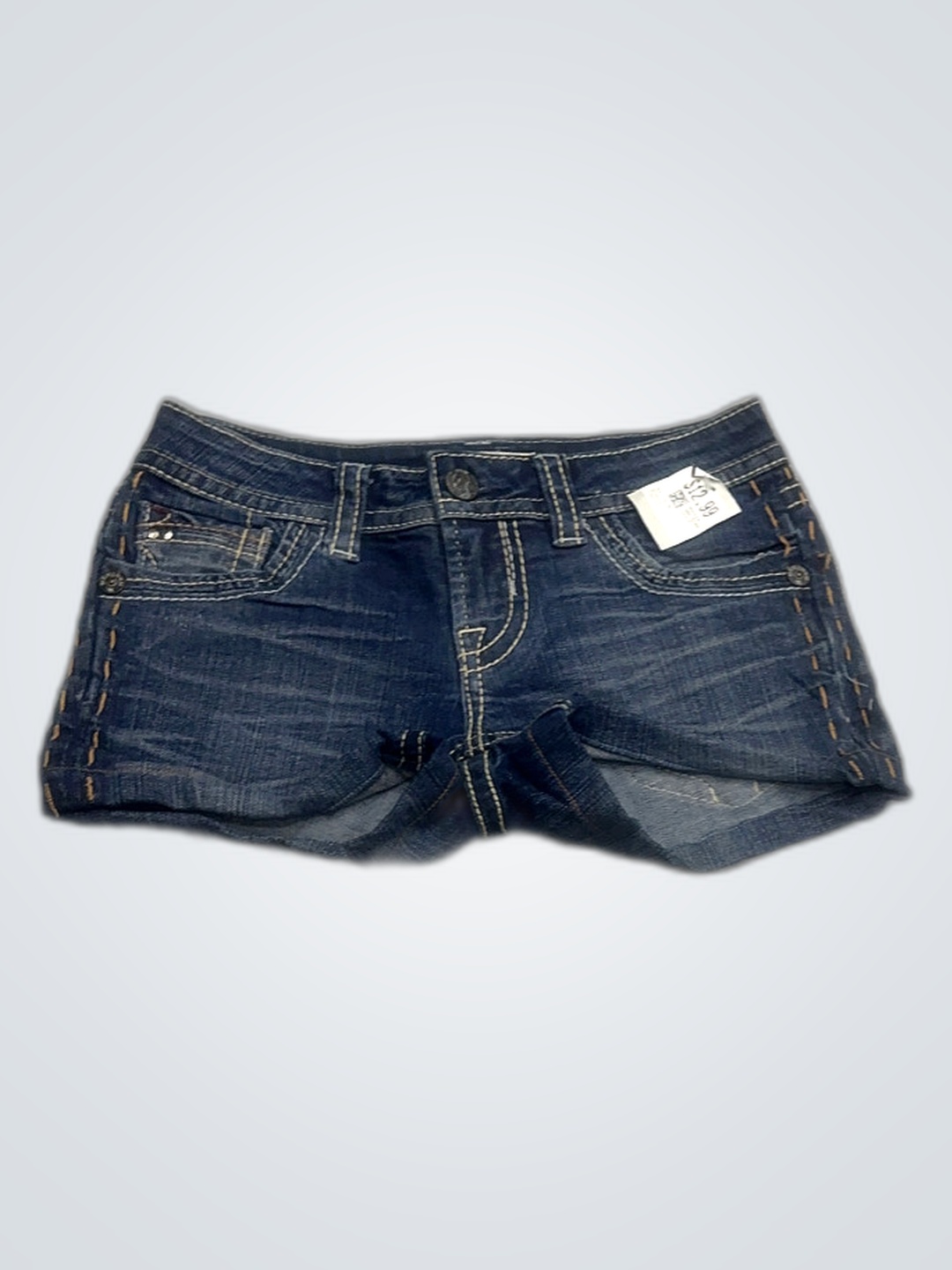 Merden Denim Shorts