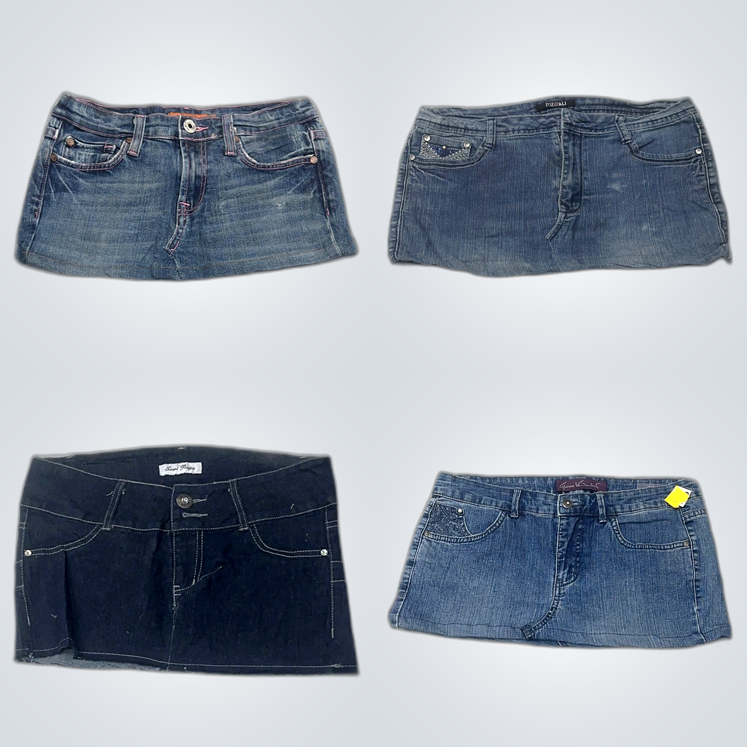Denim Mini Skirt Bundle