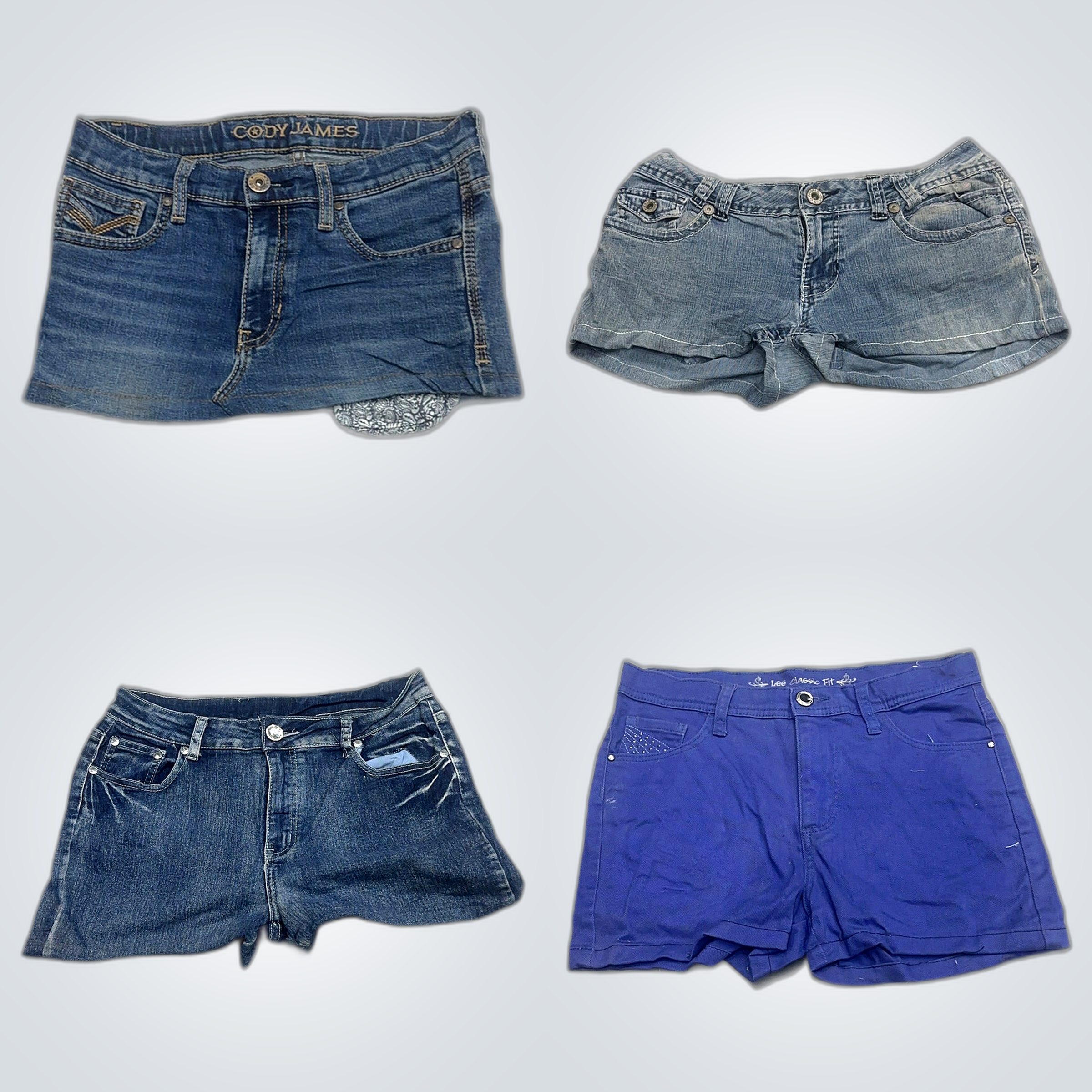 Y2K Denim Skirt Bundle