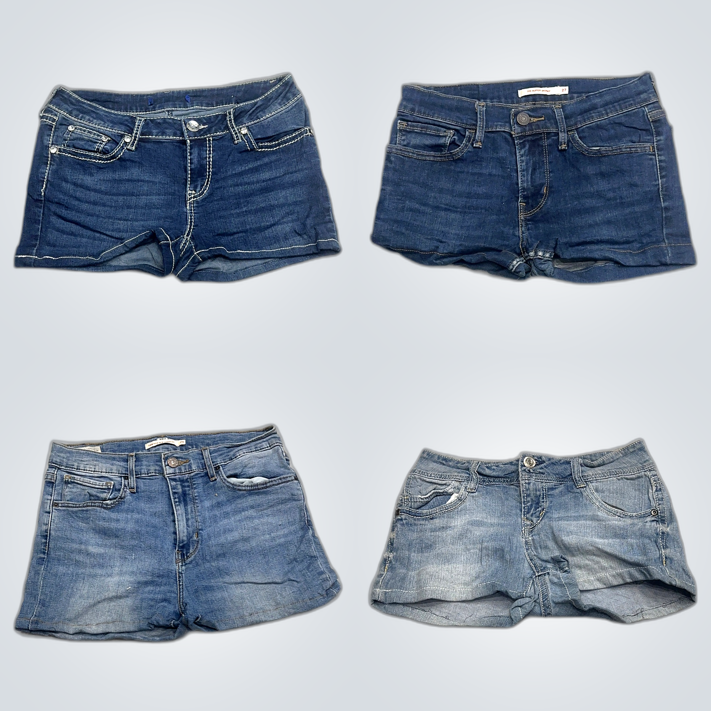 Vintage Denim Shorts Bundle