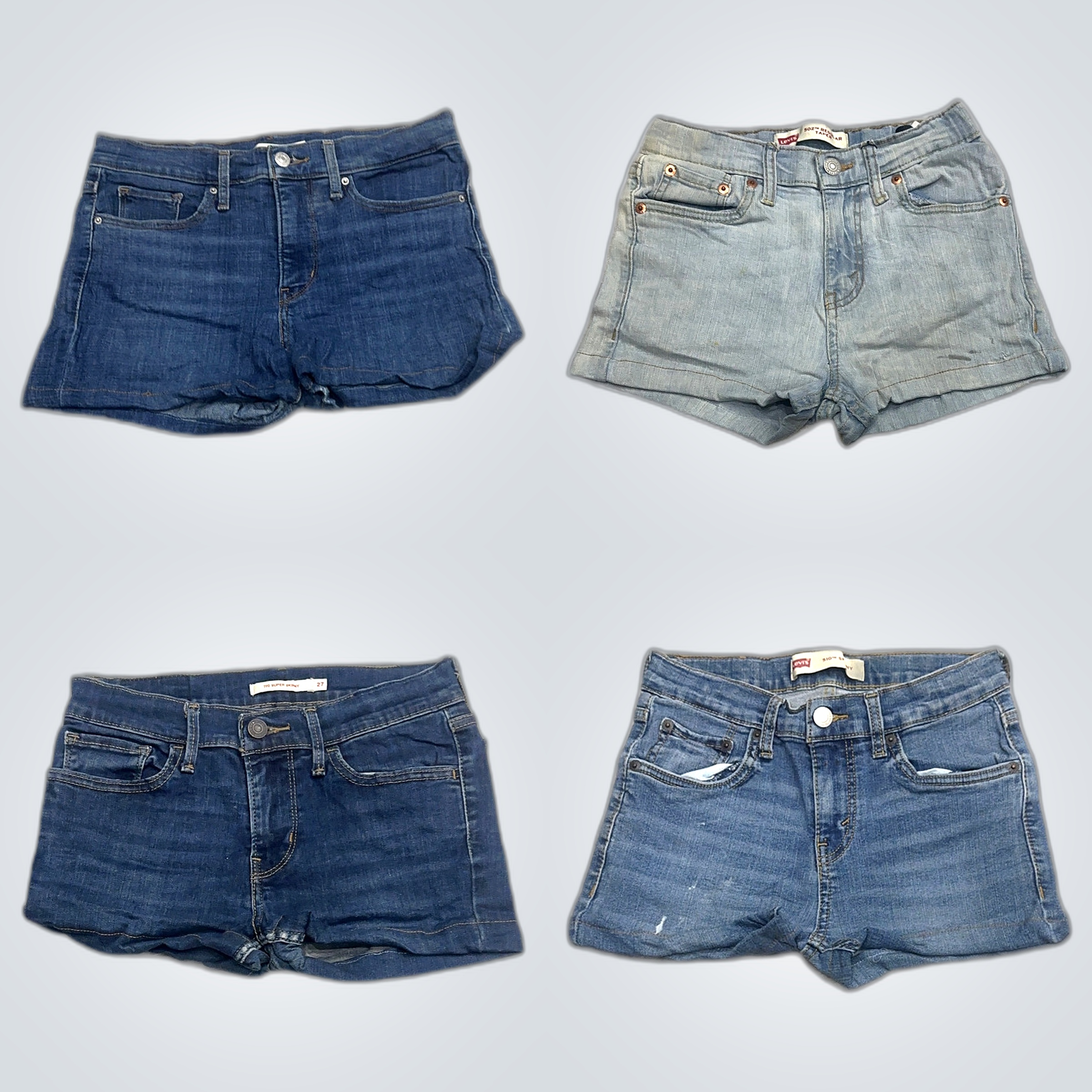 Levi's Denim Shorts Bundle
