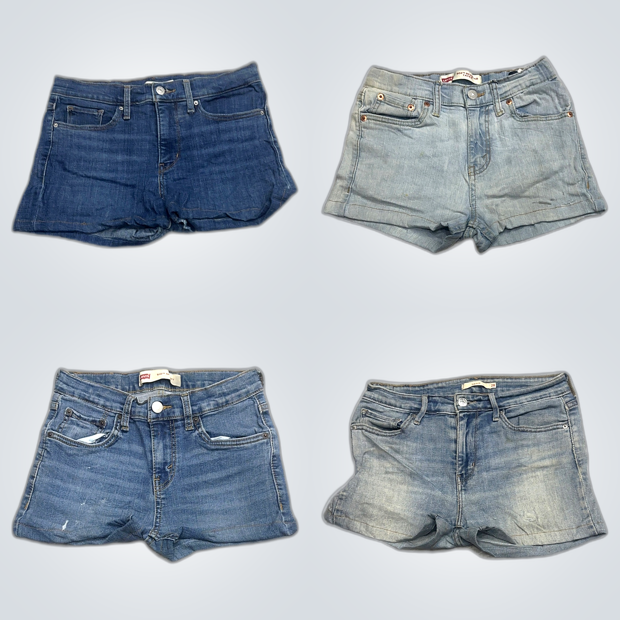 Levi's Y2K Denim Shorts