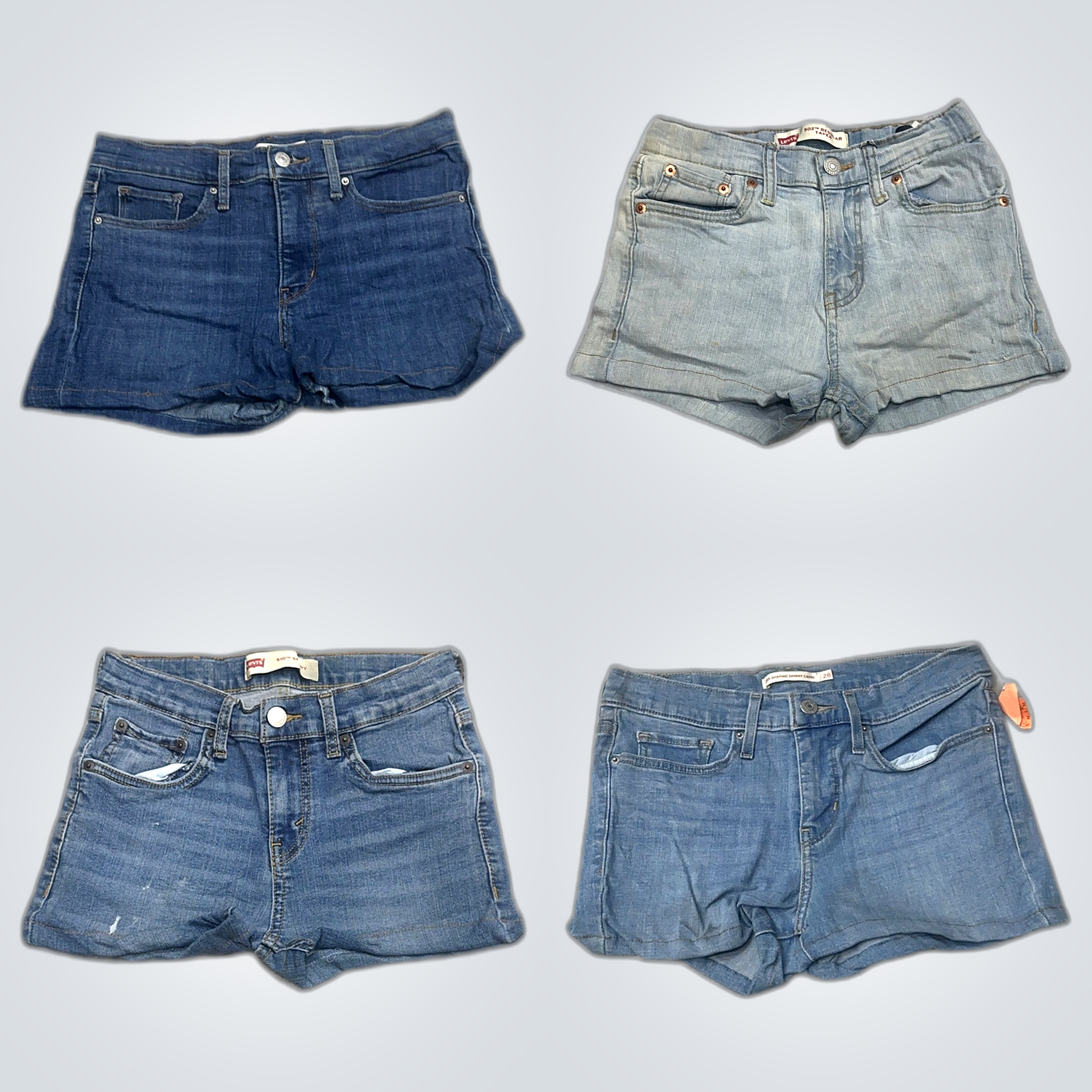 Levi's Y2K Denim Shorts