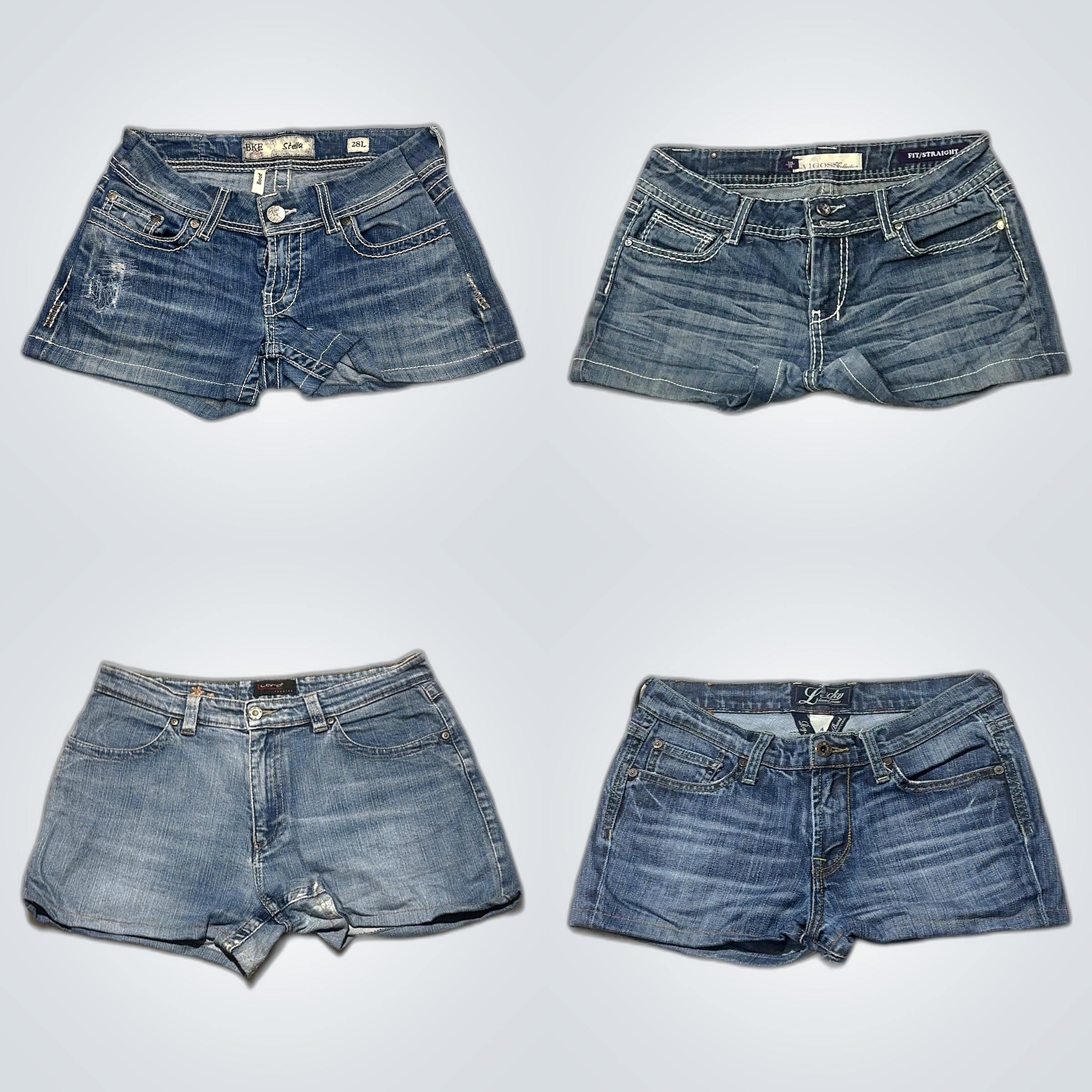Vintage Denim Shorts Bundle