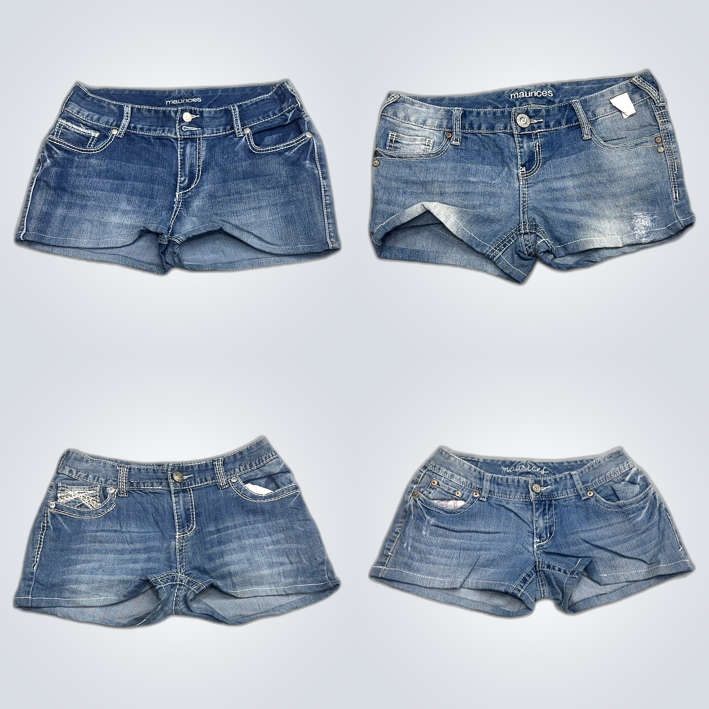 Vintage Maurices Denim Shorts