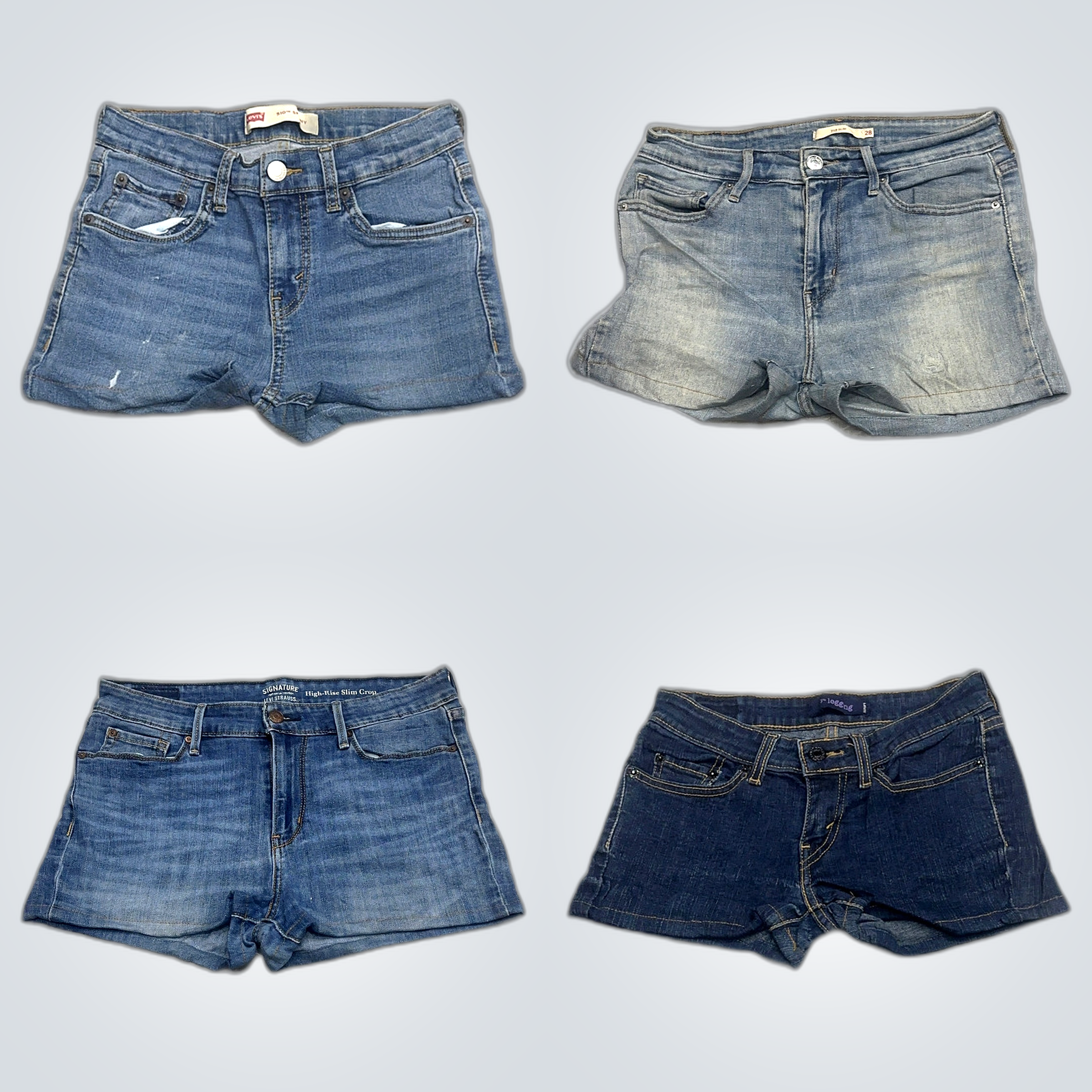 Levi's Y2K Denim Shorts