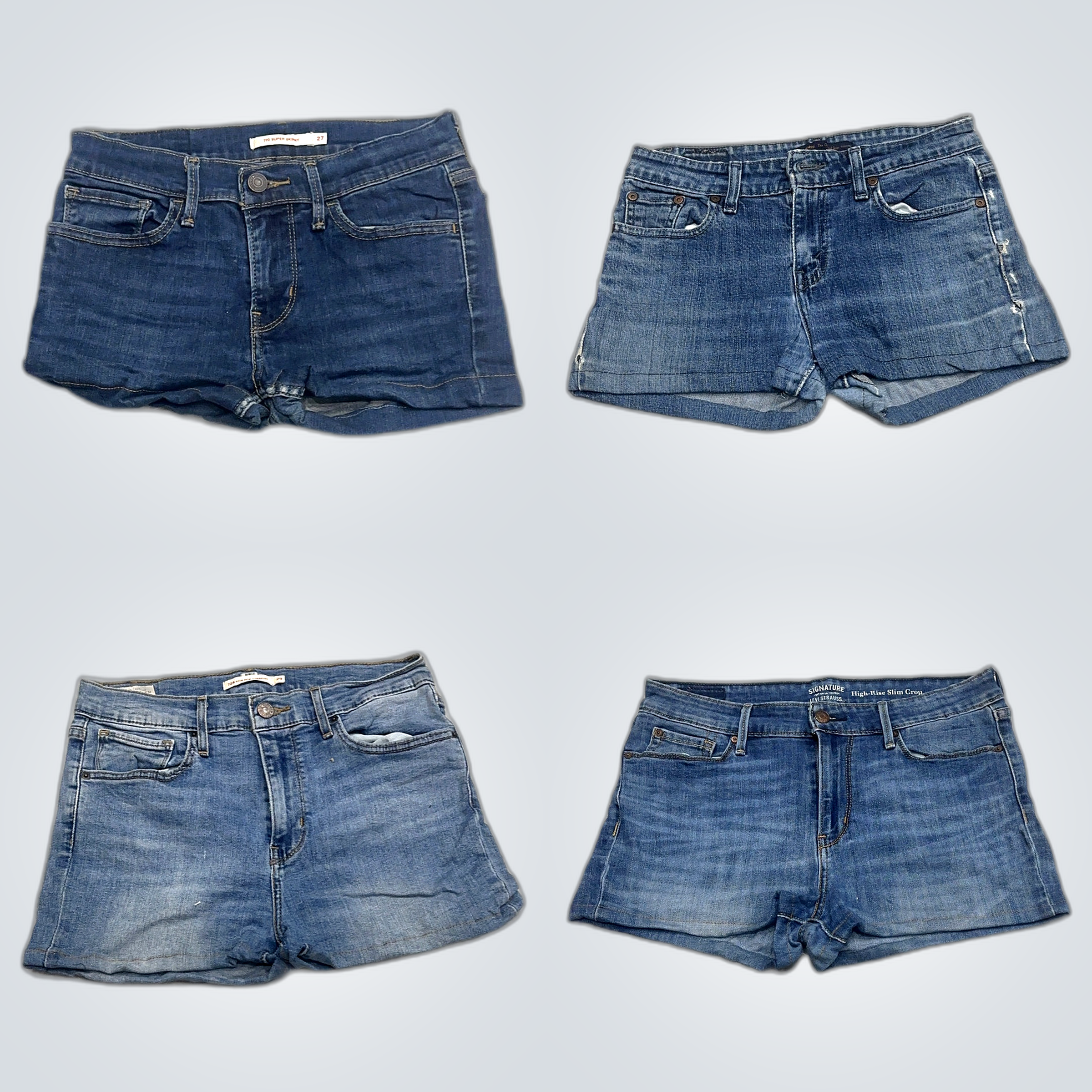 Levi's Y2K Jean Shorts