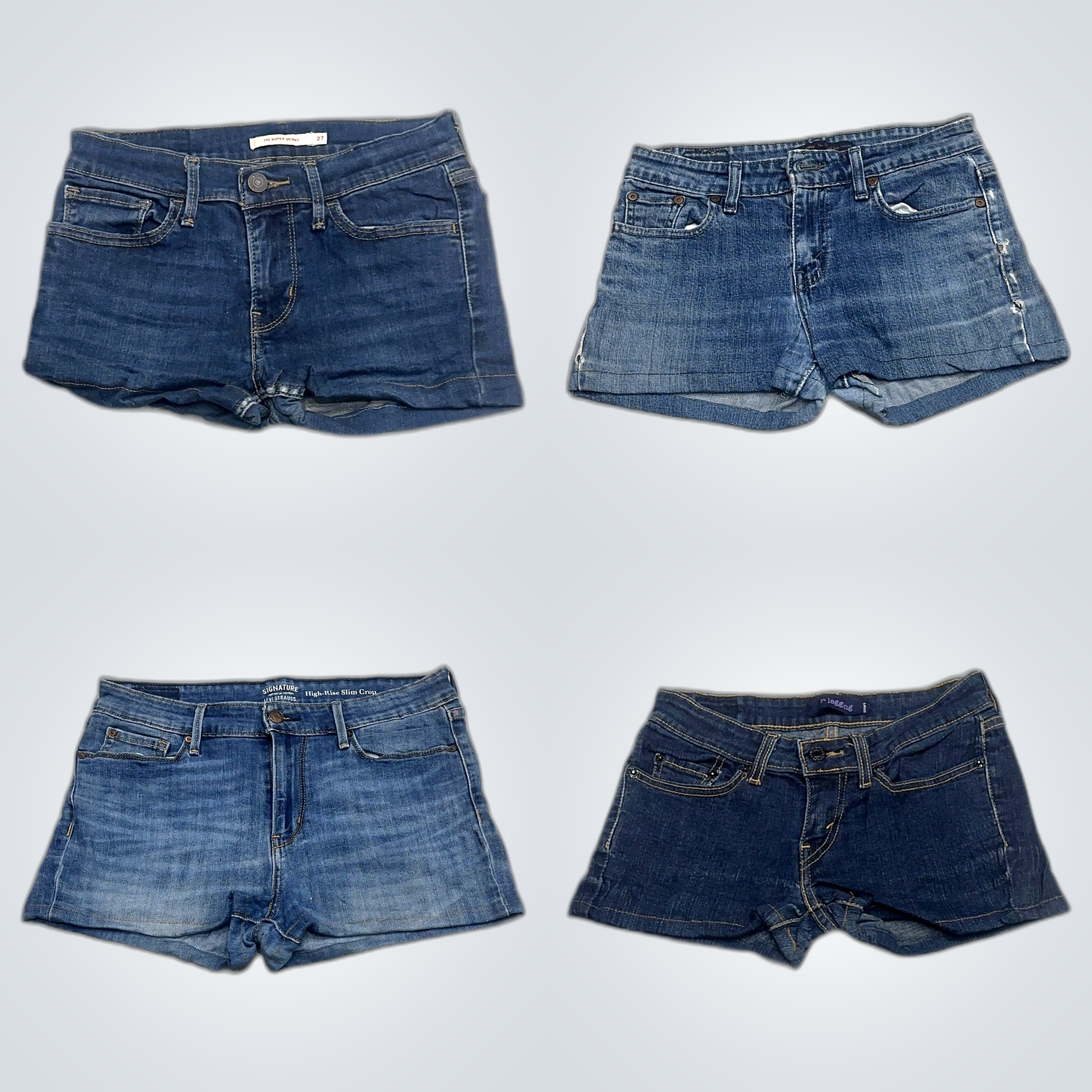 Levi's Y2K Denim Shorts