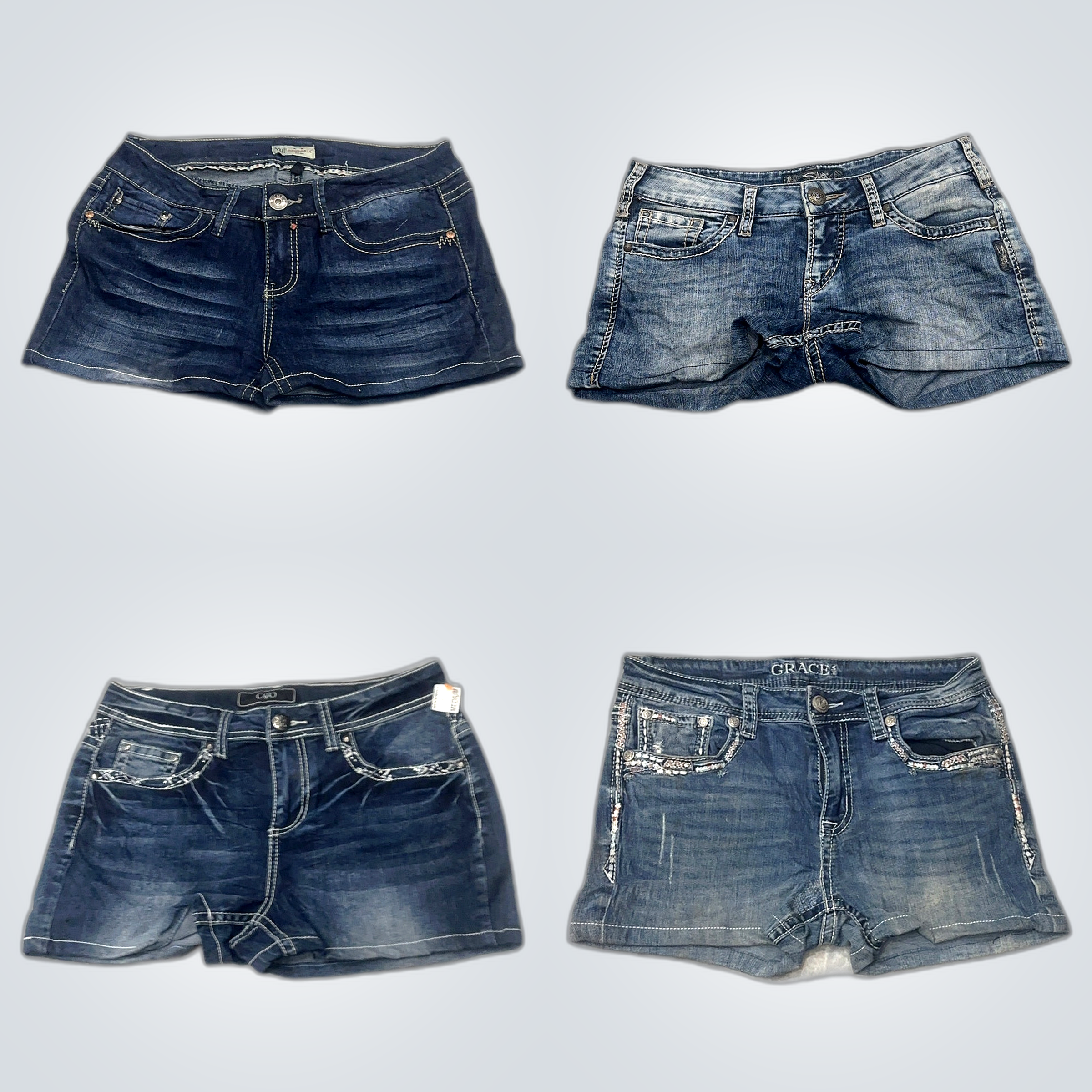 Vintage Denim Shorts Bundle