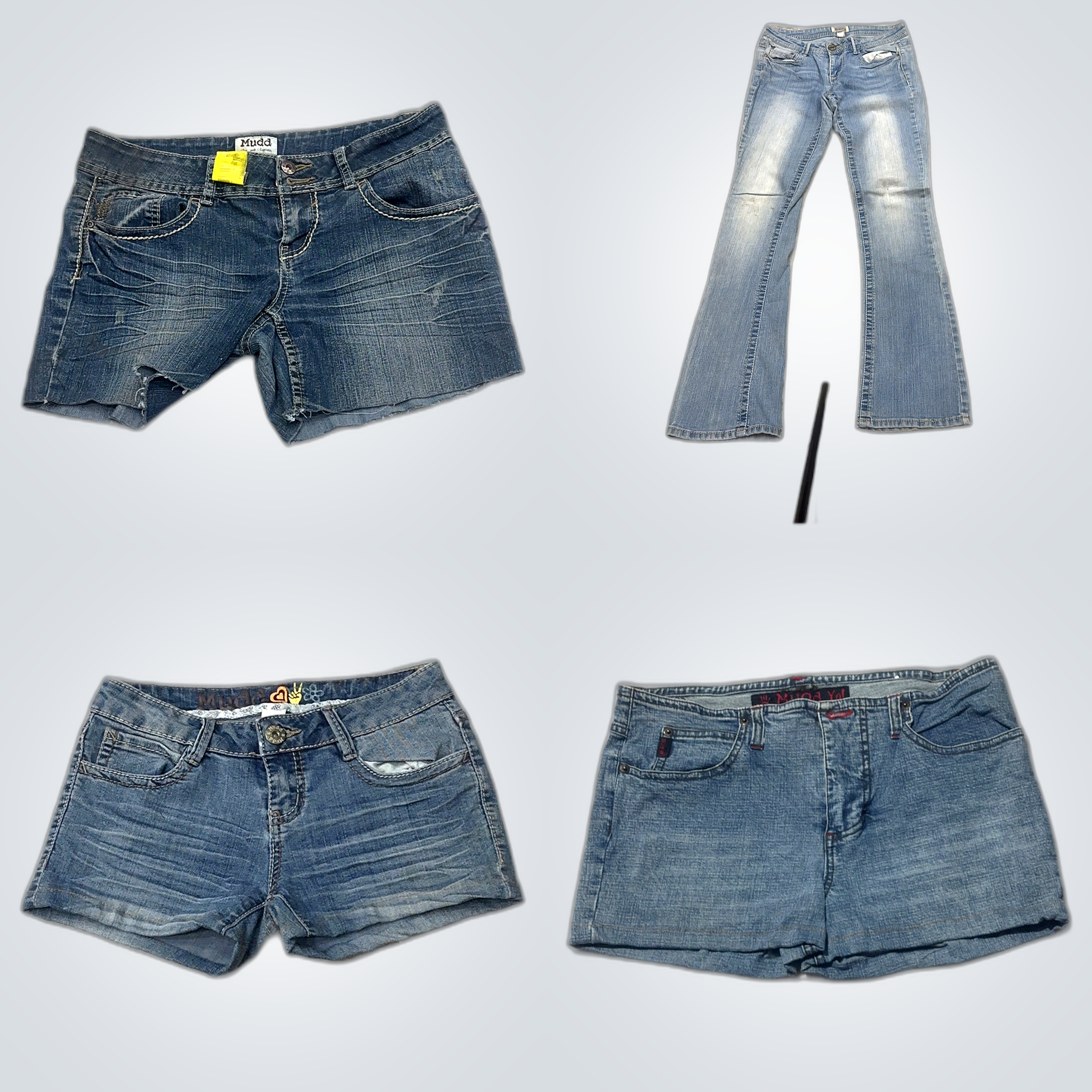Mudd Y2K Denim Shorts