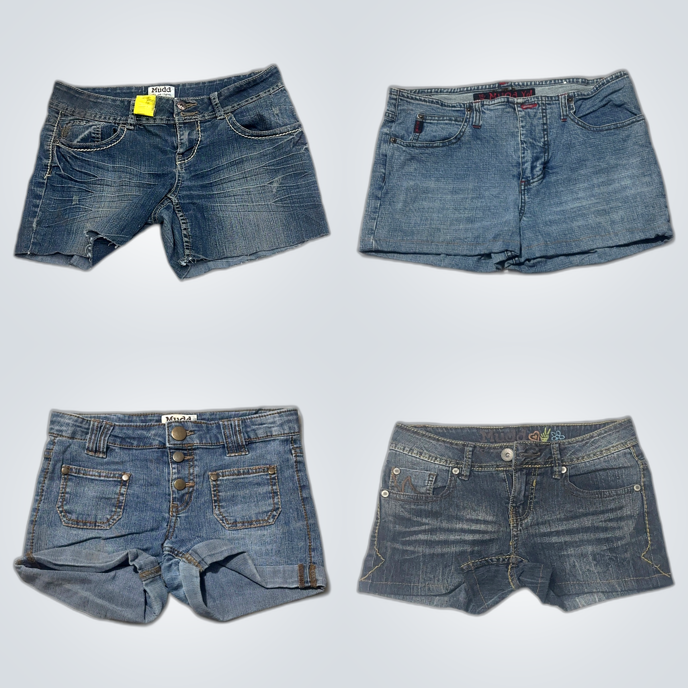 Mudd Y2K Denim Shorts