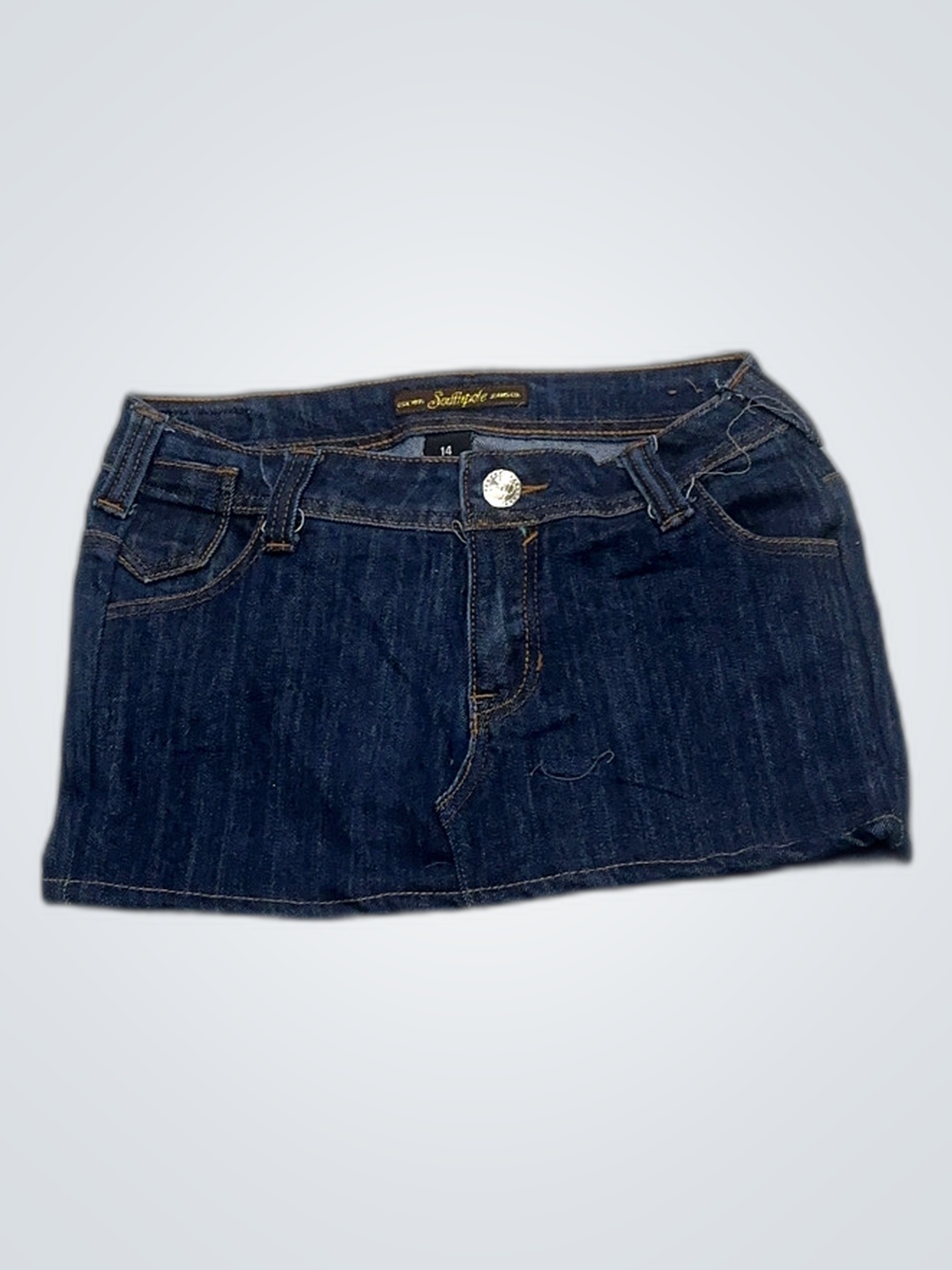 Southpole Denim Skirt