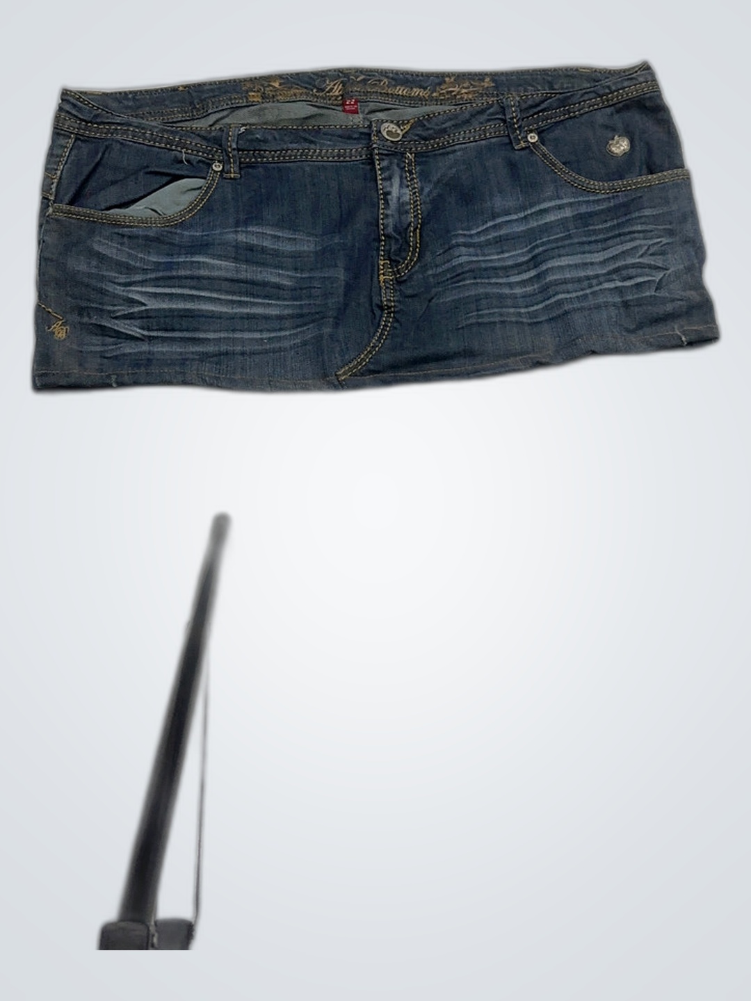 Apple Bottoms Jeans Skirt