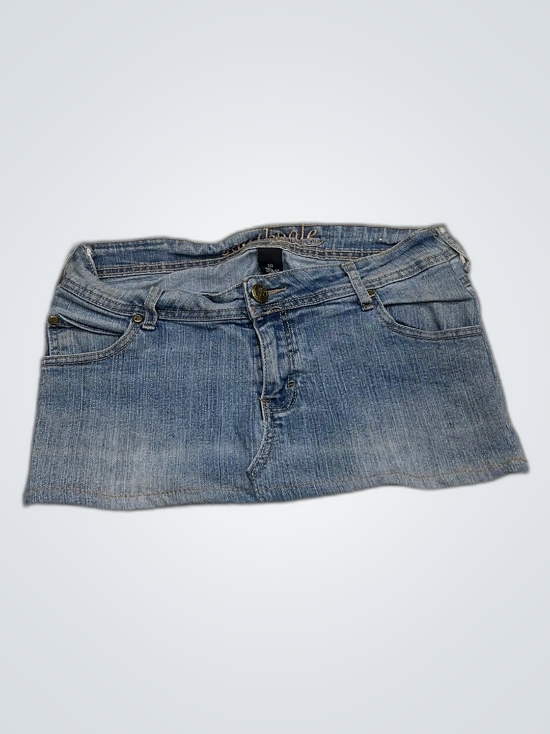 Southpole Denim Skirt