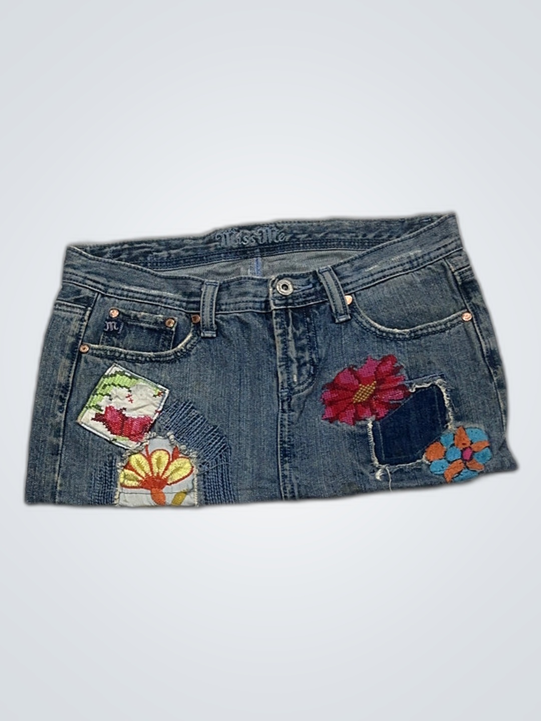 Miss Me Denim Skirt
