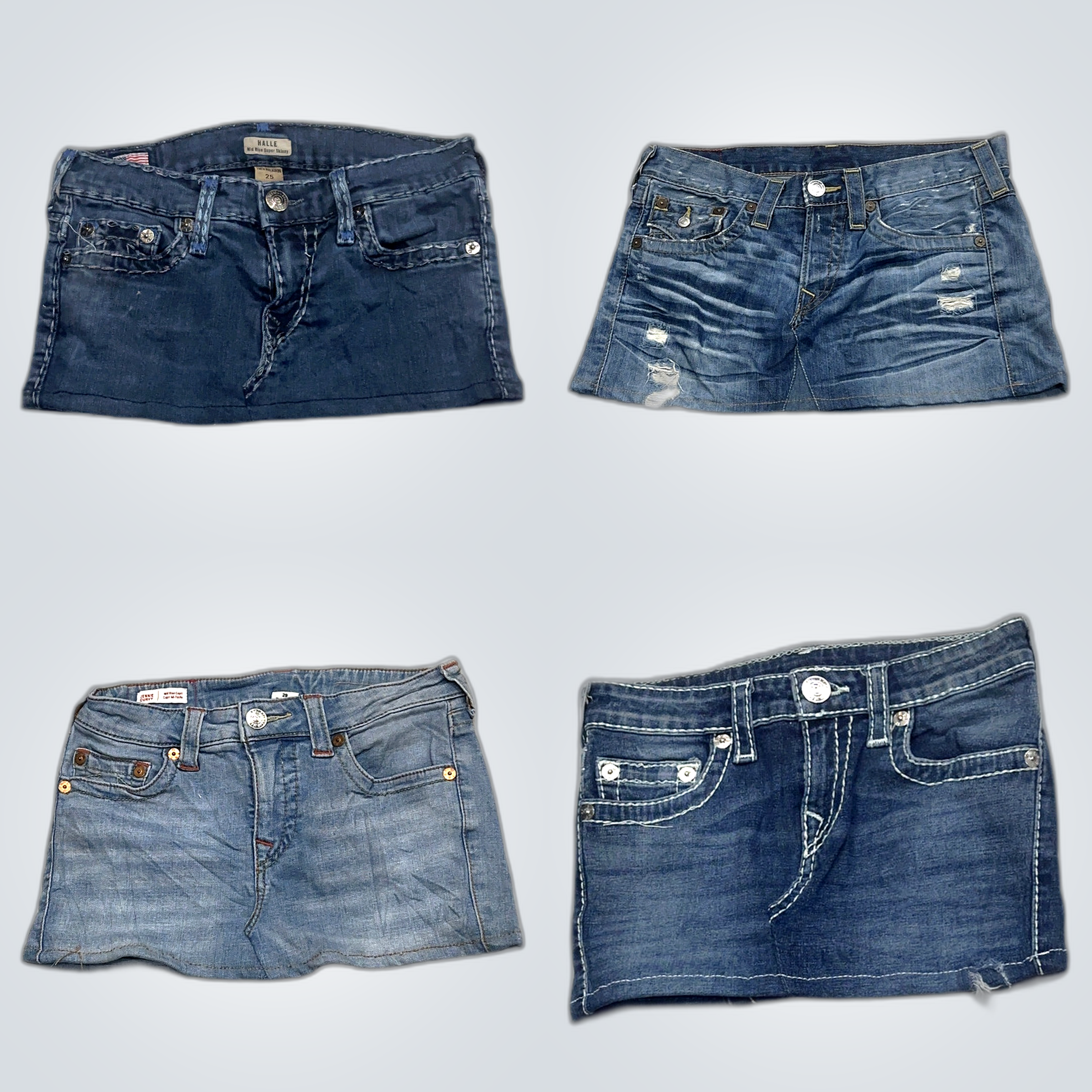 True Religion Jean Shorts