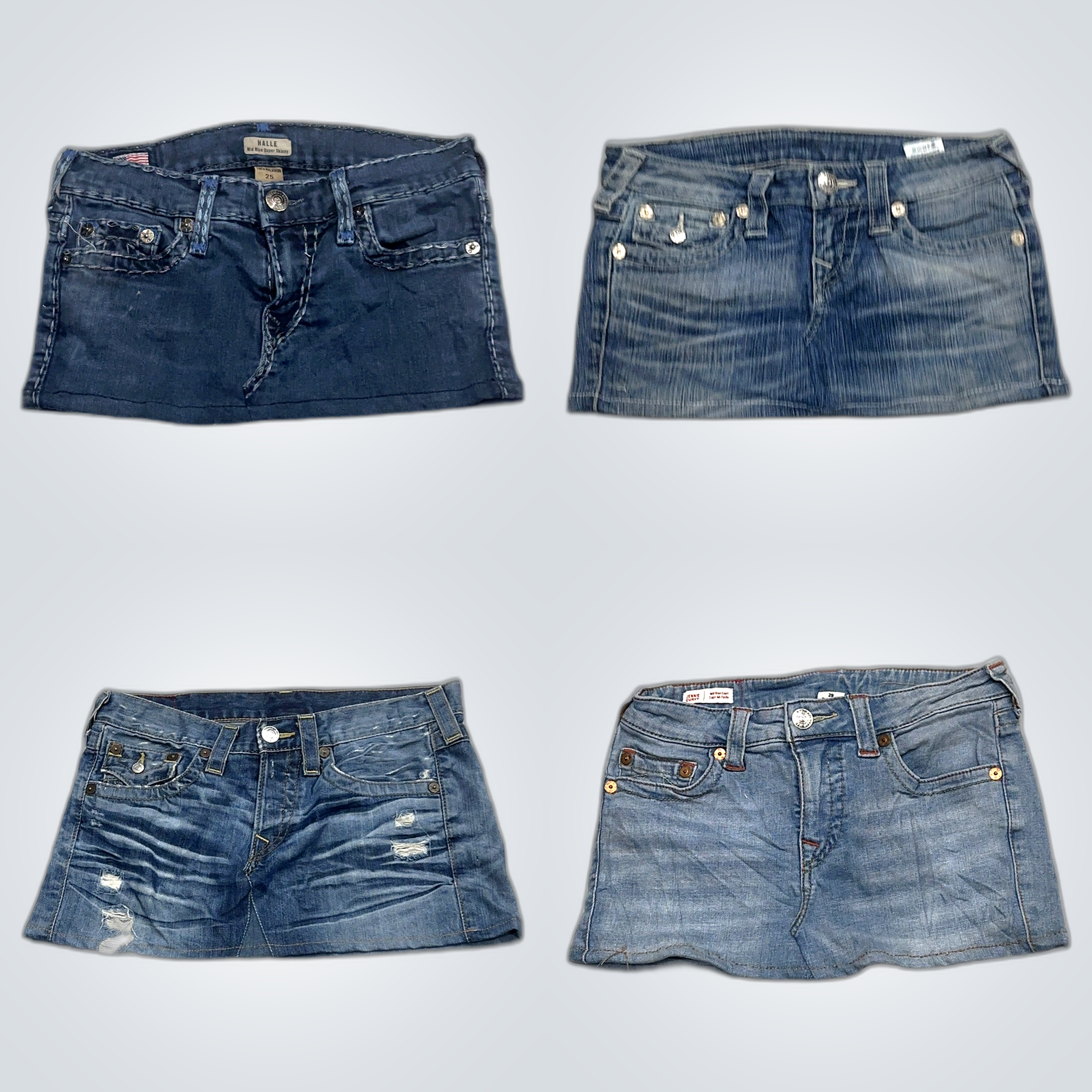 True Religion Jean Shorts