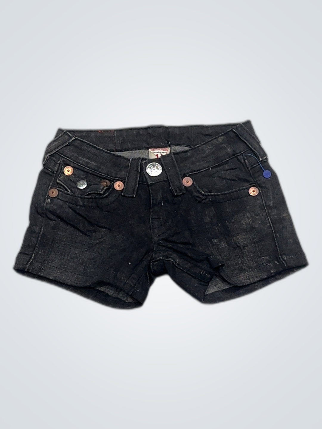 Shorts de Jeans Pretos